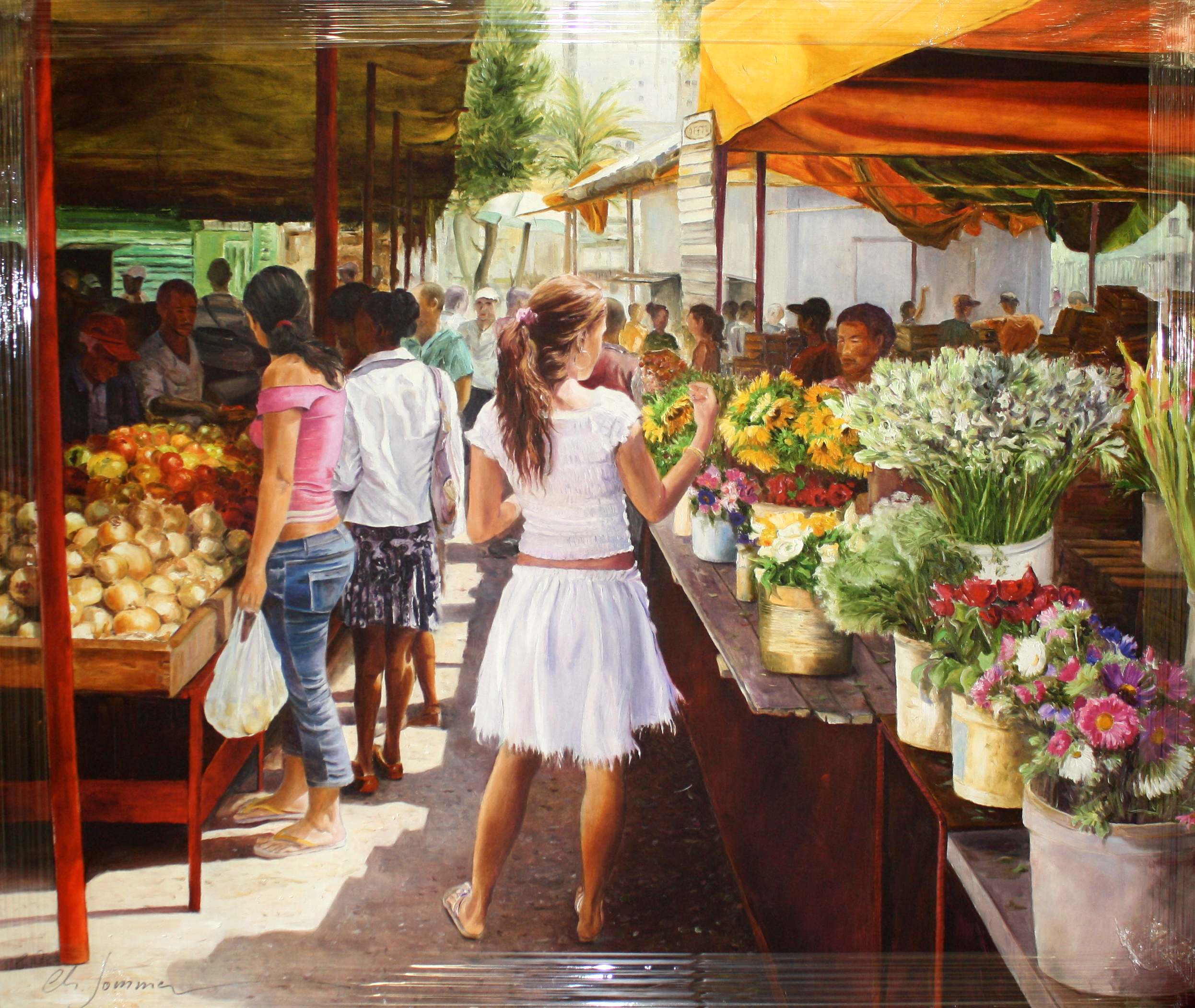 Markt in Habana