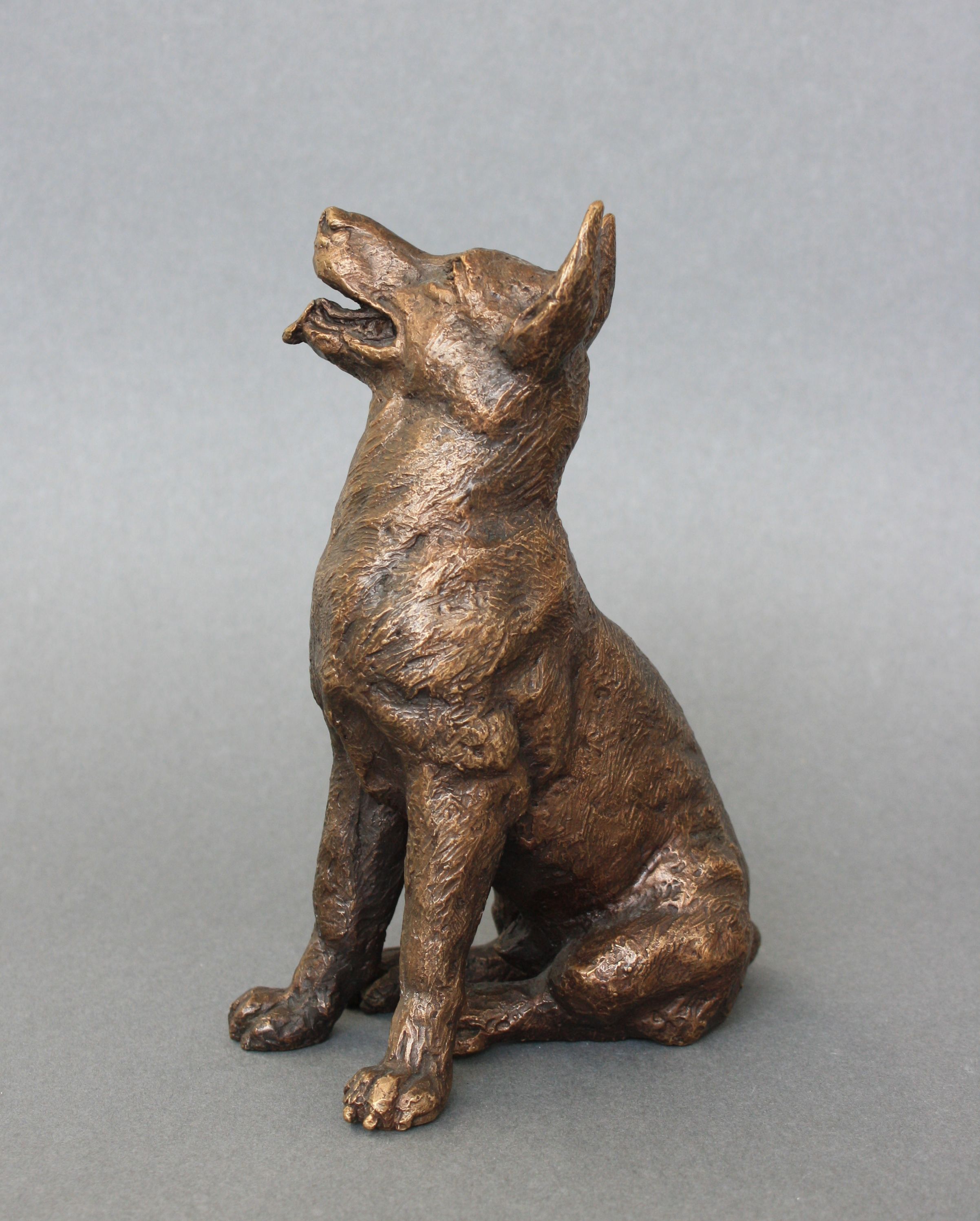 Schäferhund von Franz Josef Lipensky