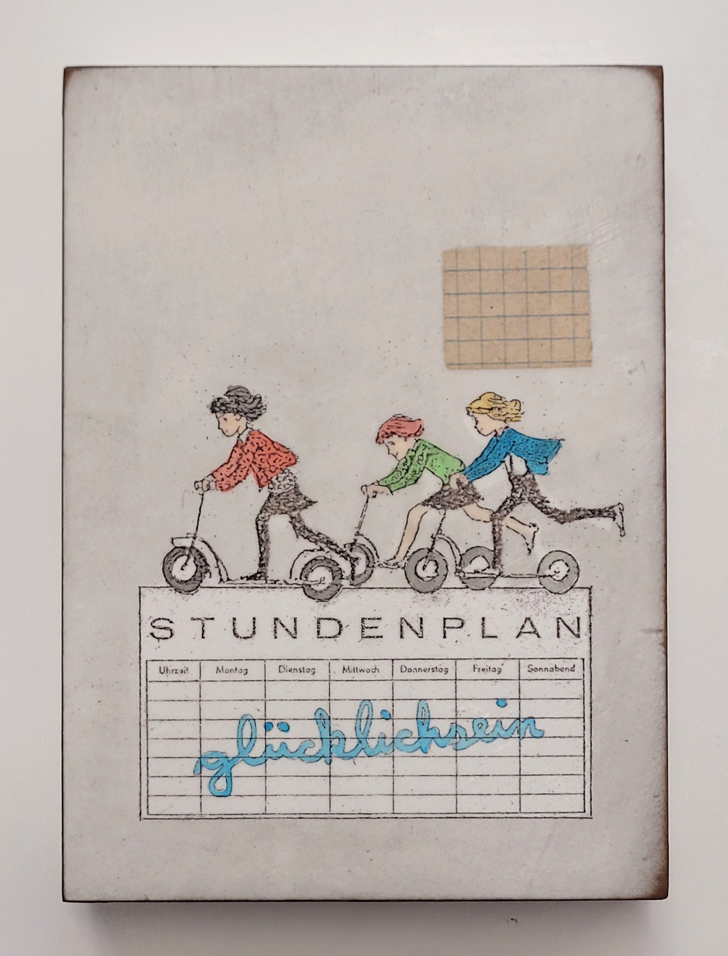 "Glücklichsein" von Jan M. Petersen