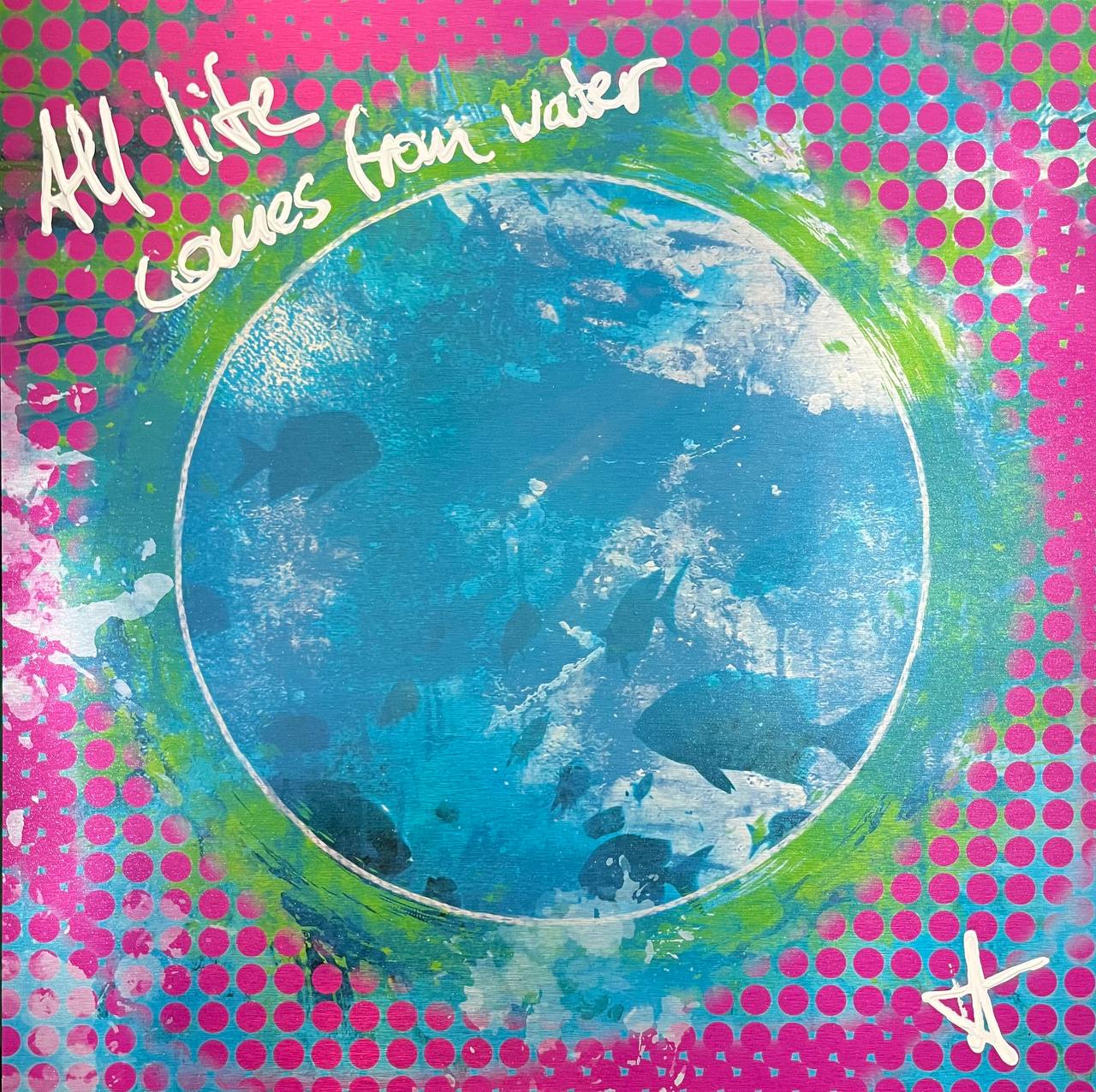 "All life comes from water" von Ventus