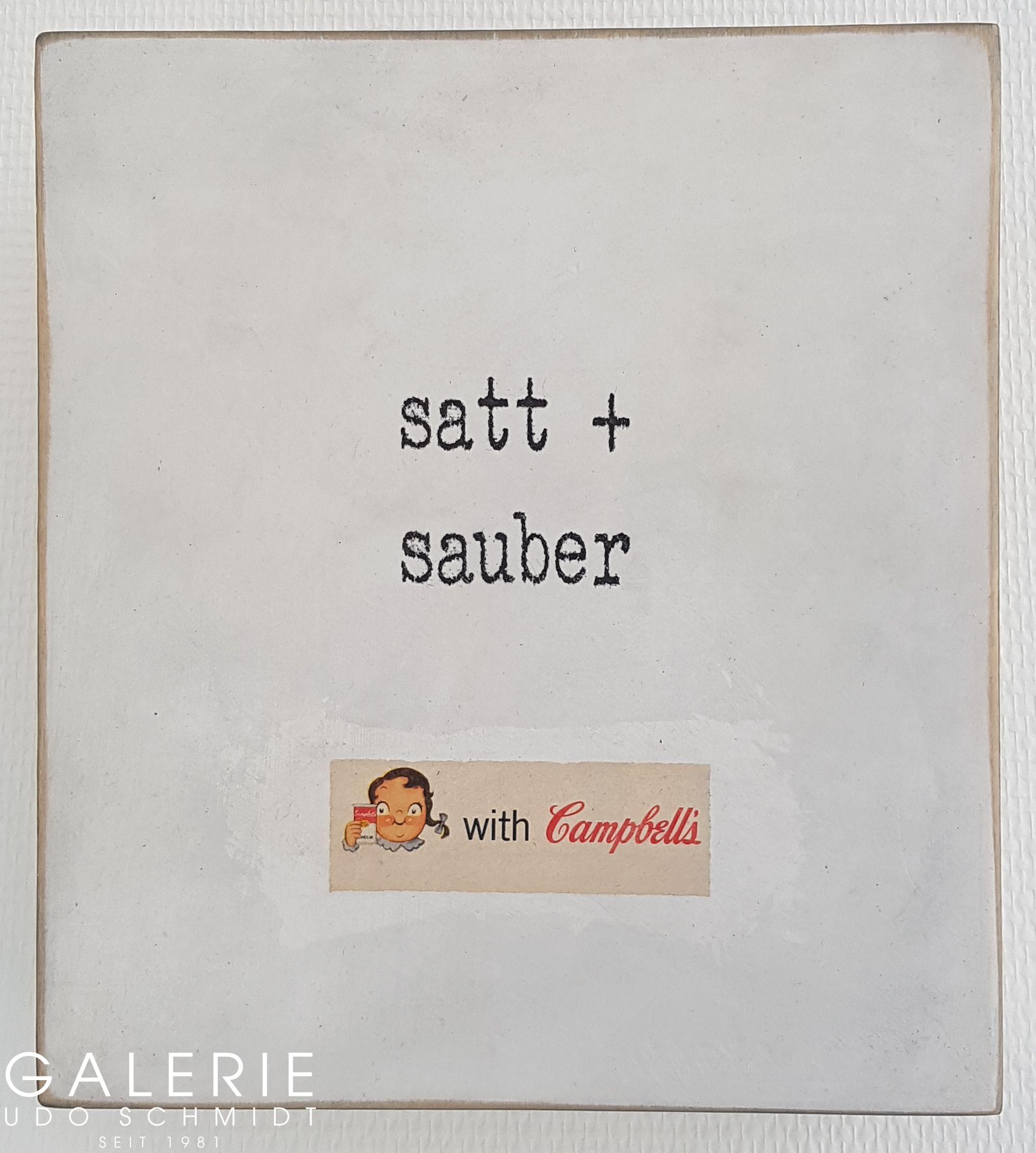 Satt + Sauber