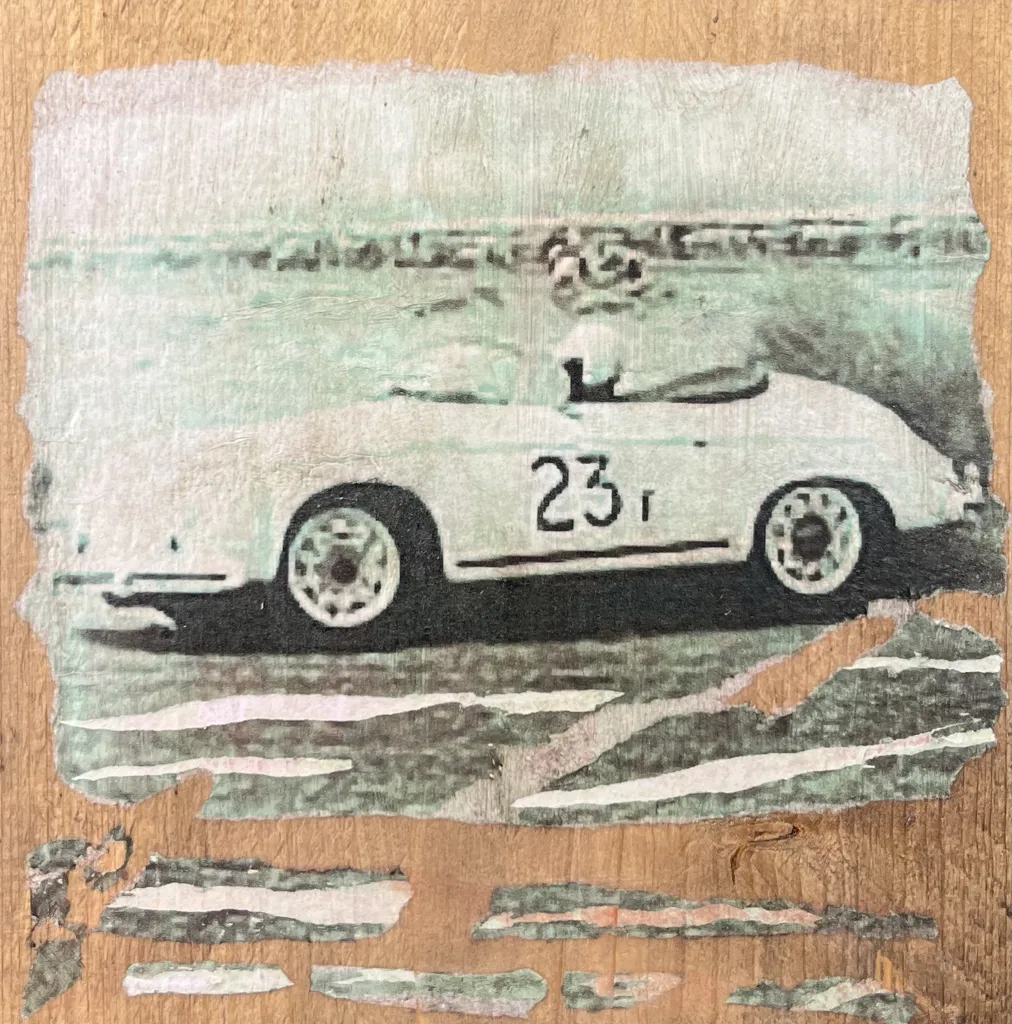 "Racing“ von Jane Framer