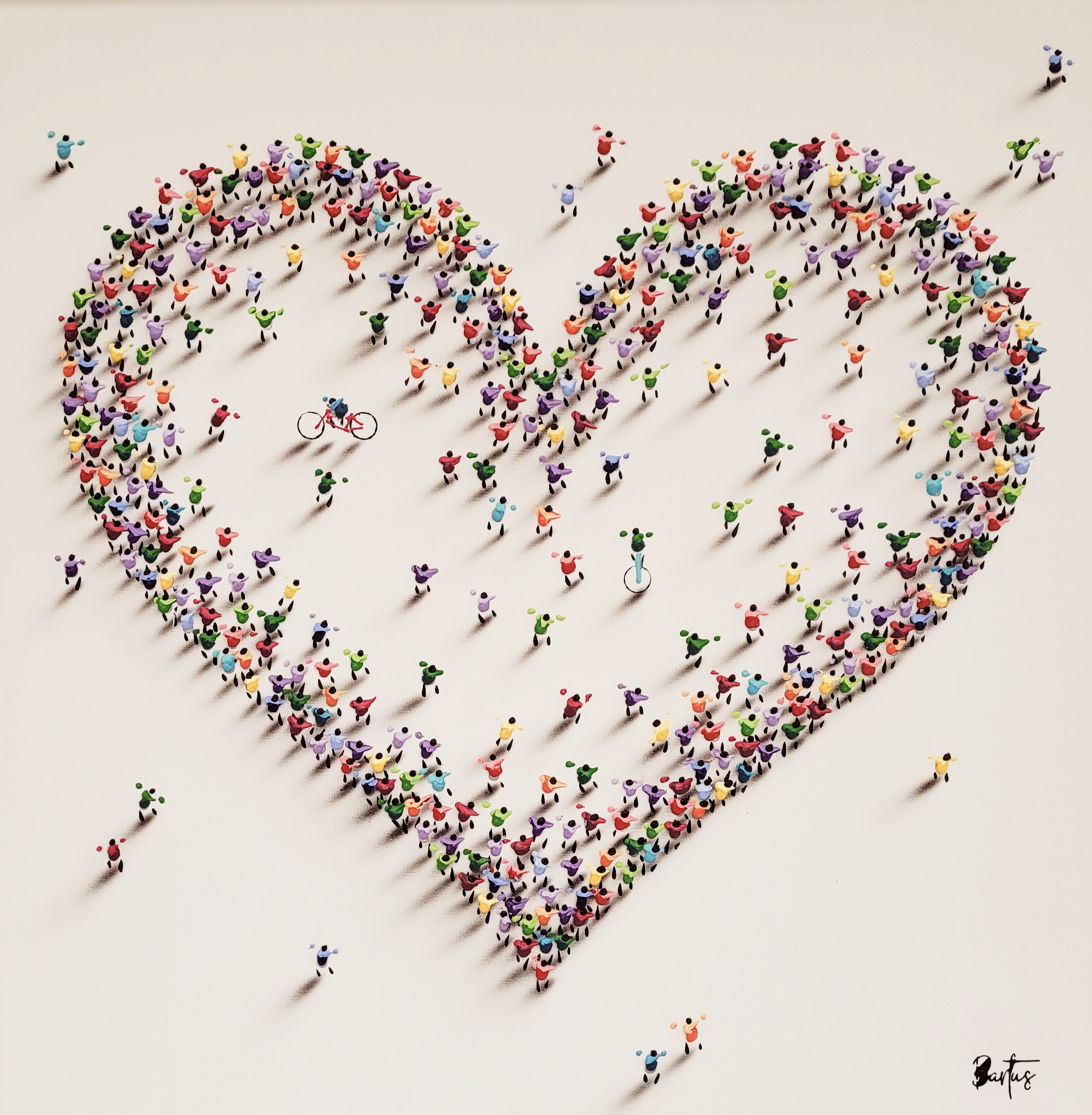 "Heart" von Bartus