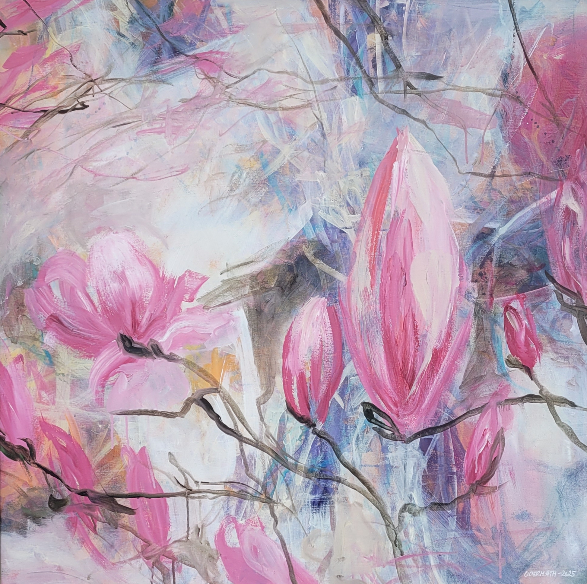 Magnolienzeit - Odermath 
