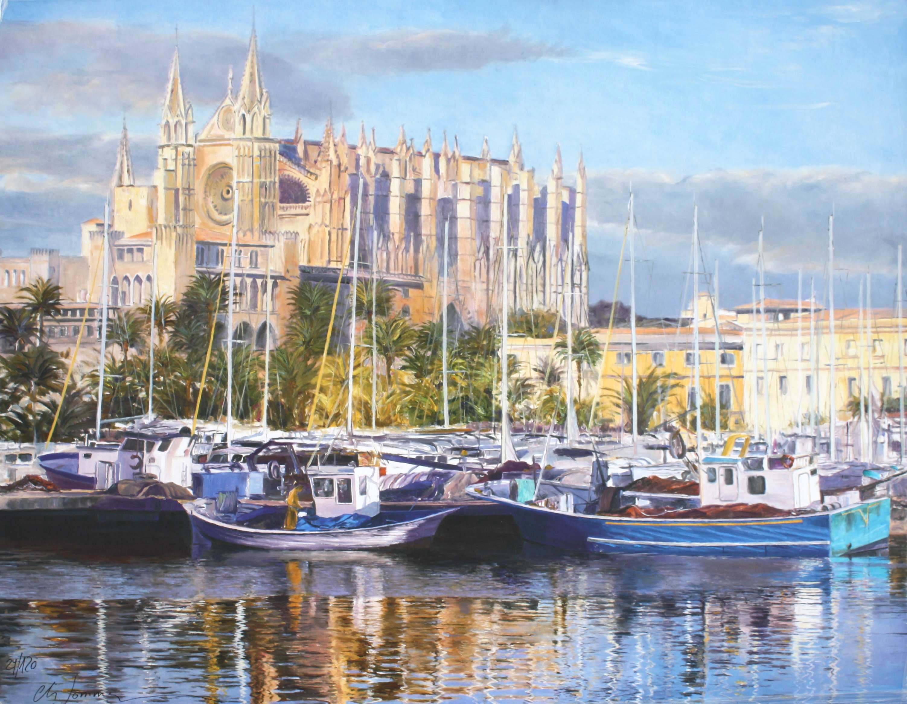 156 Kathedrale von Palma de Mallorca