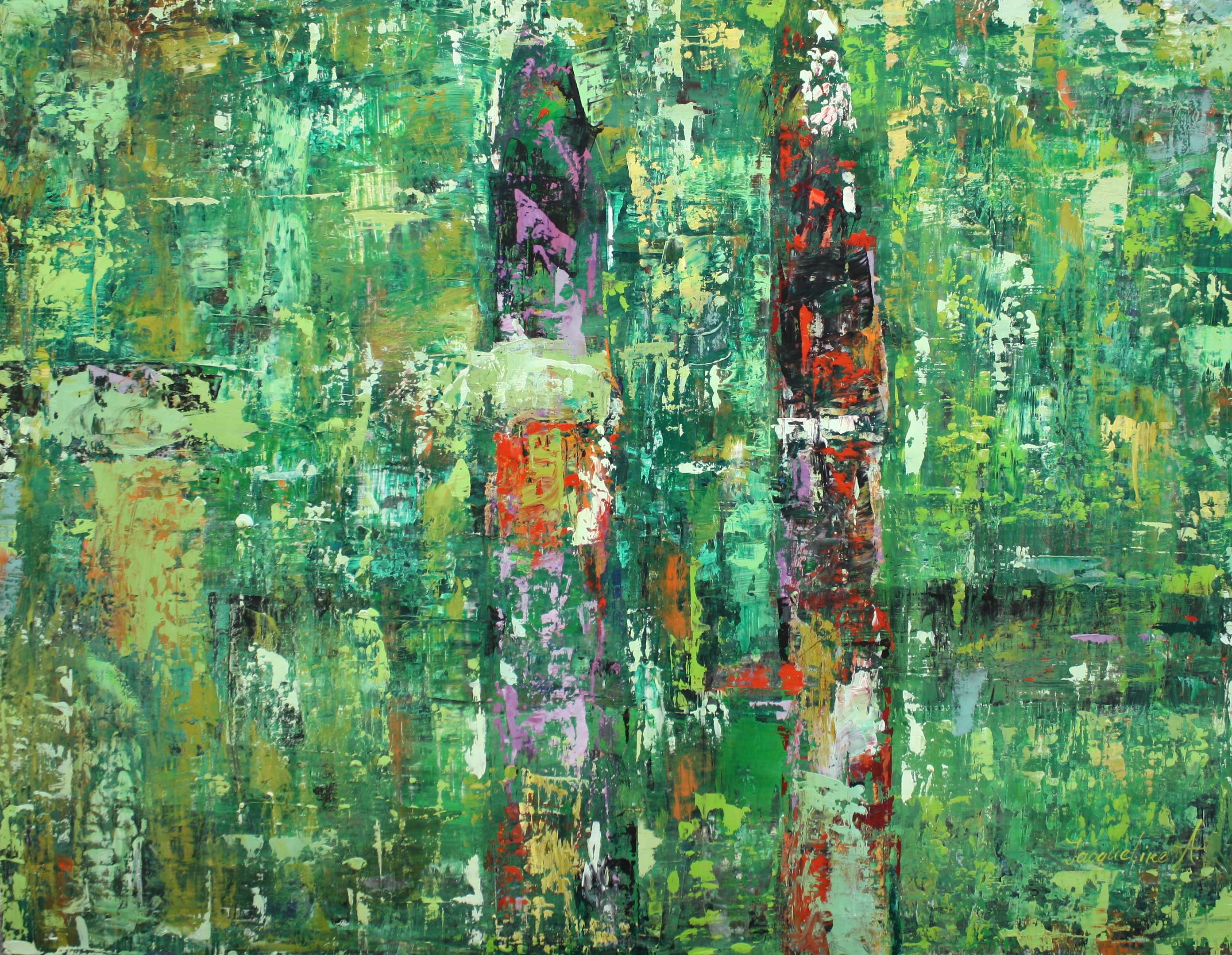 "Frühling" von Jacqueline Aleksandrova