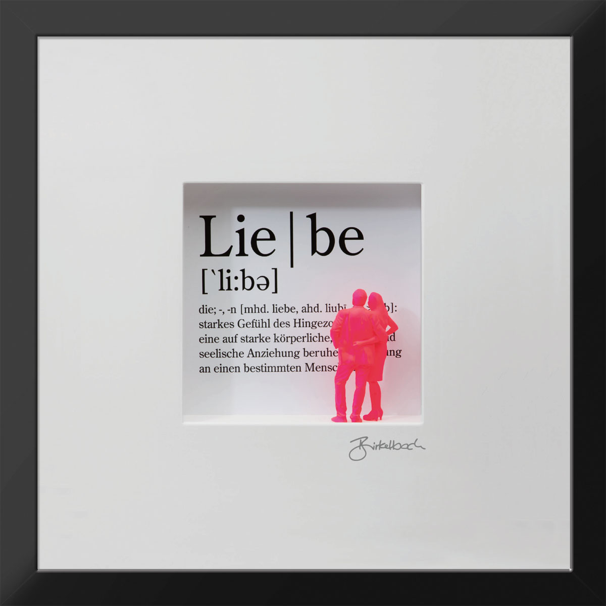 Ralf Birkelbach: Definition der Liebe