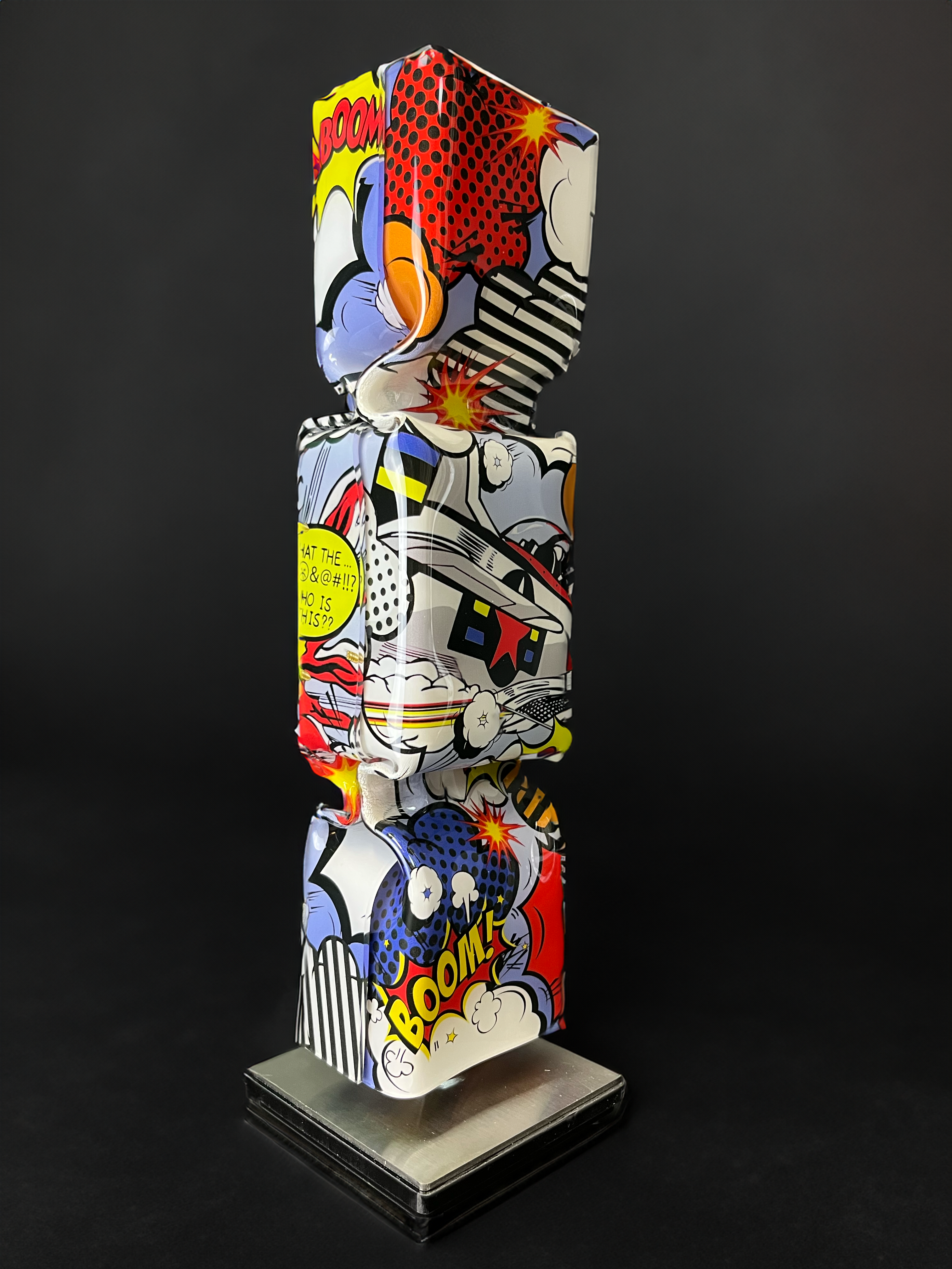 Pop Art Candy WHAAM von Ad van Hassel 