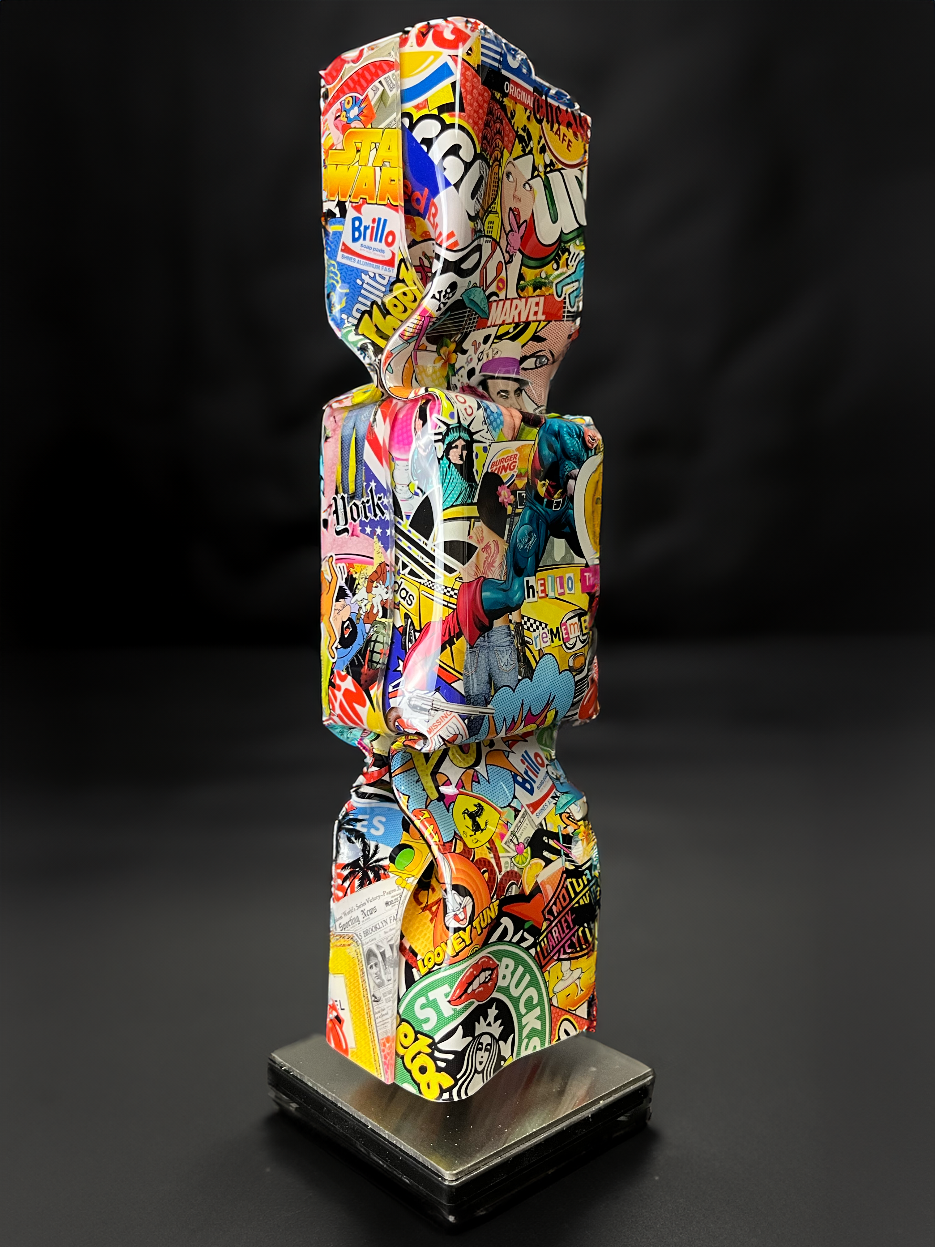 Pop Art Candy von Michael Daniels