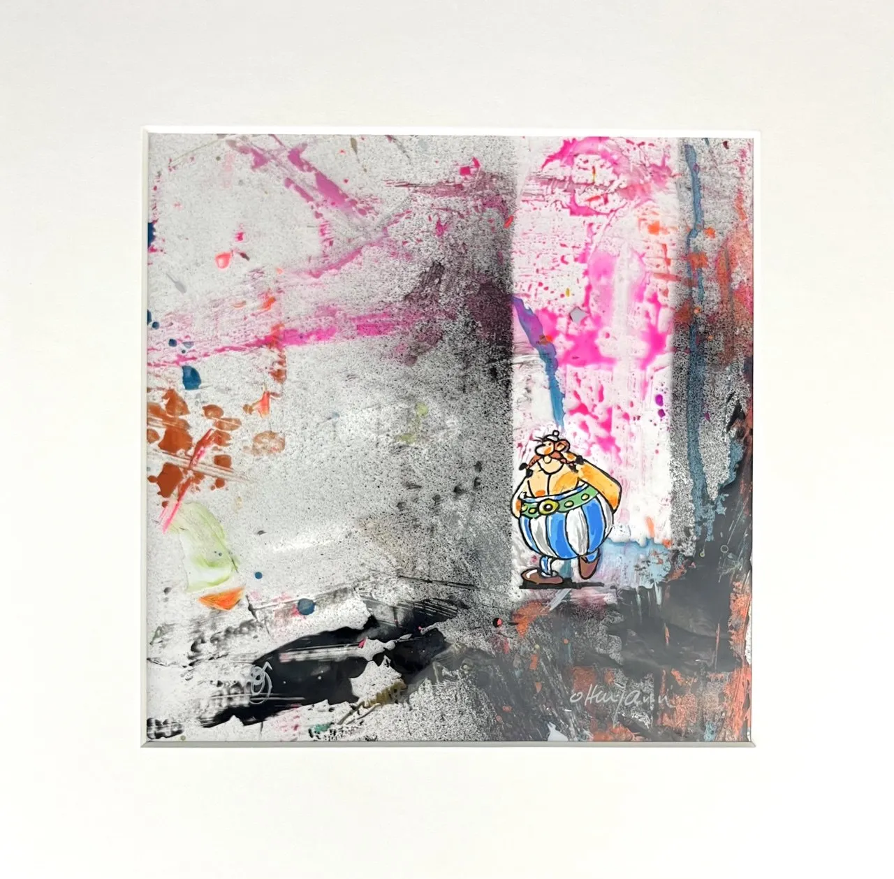 "Obelix" von Andrea Ottenjann