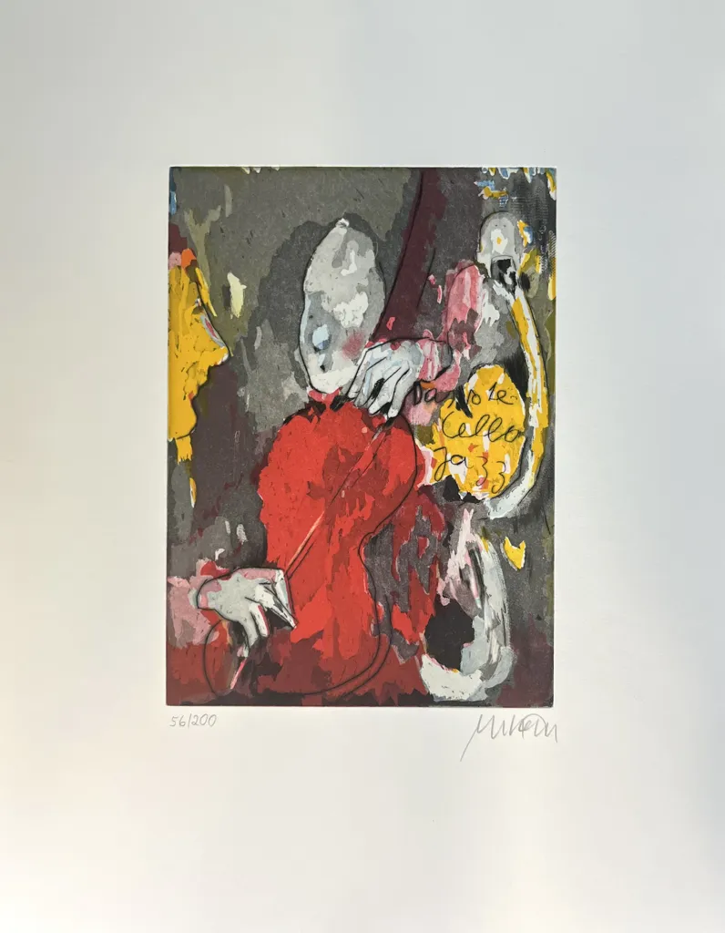 "Das rote Cello" von Armin Mueller-Stahl