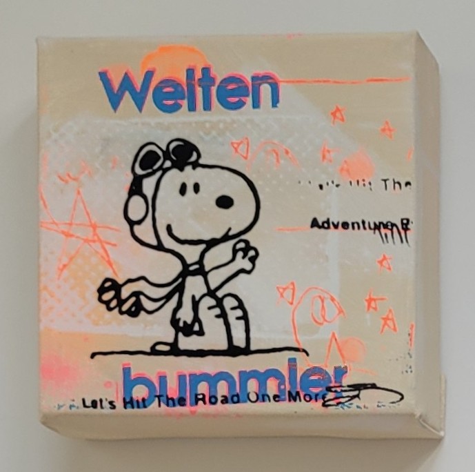 Anna Flores: Little Icon - Weltenbummler