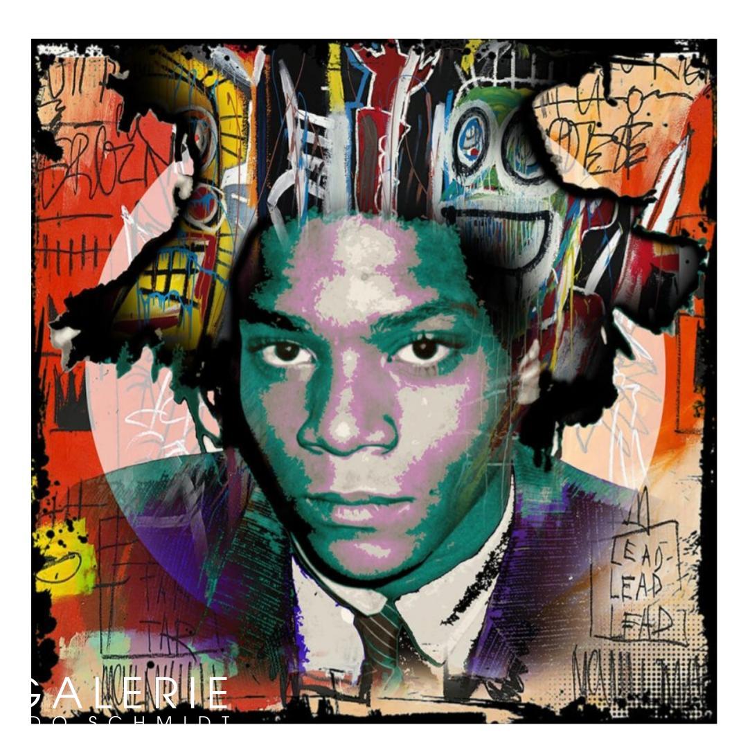 Jean-Michel Basquiat von Micha Baker