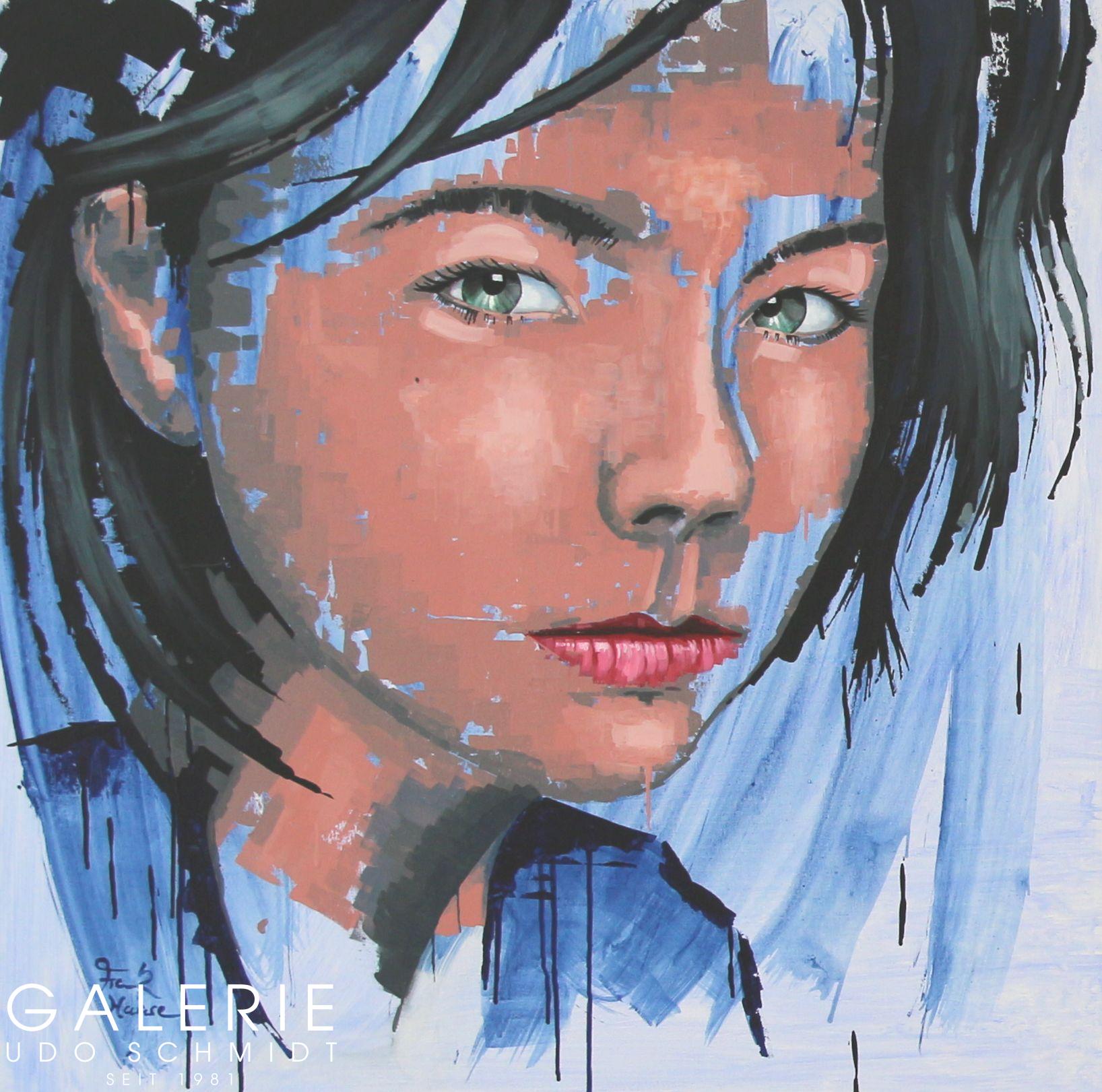 Mädchen Portrait von Frank Haase