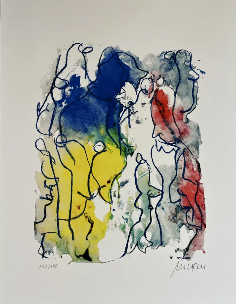 "Fröhliches Gewimmel" von Armin Mueller-Stahl "Fröhliches Gewimmel" von Armin Mueller-Stahl