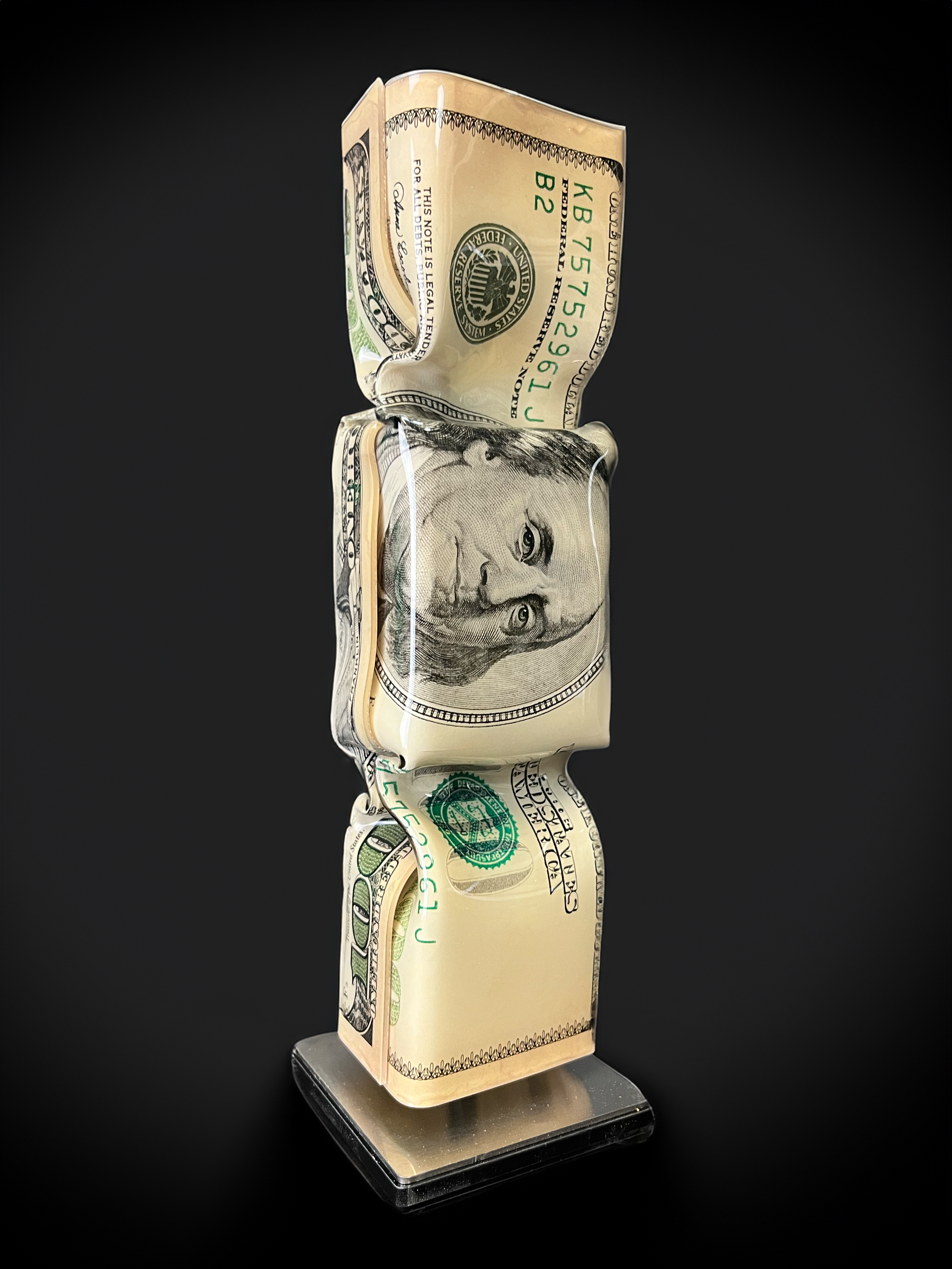 Pop Art Candy DOLLAR von Ad van Hassel