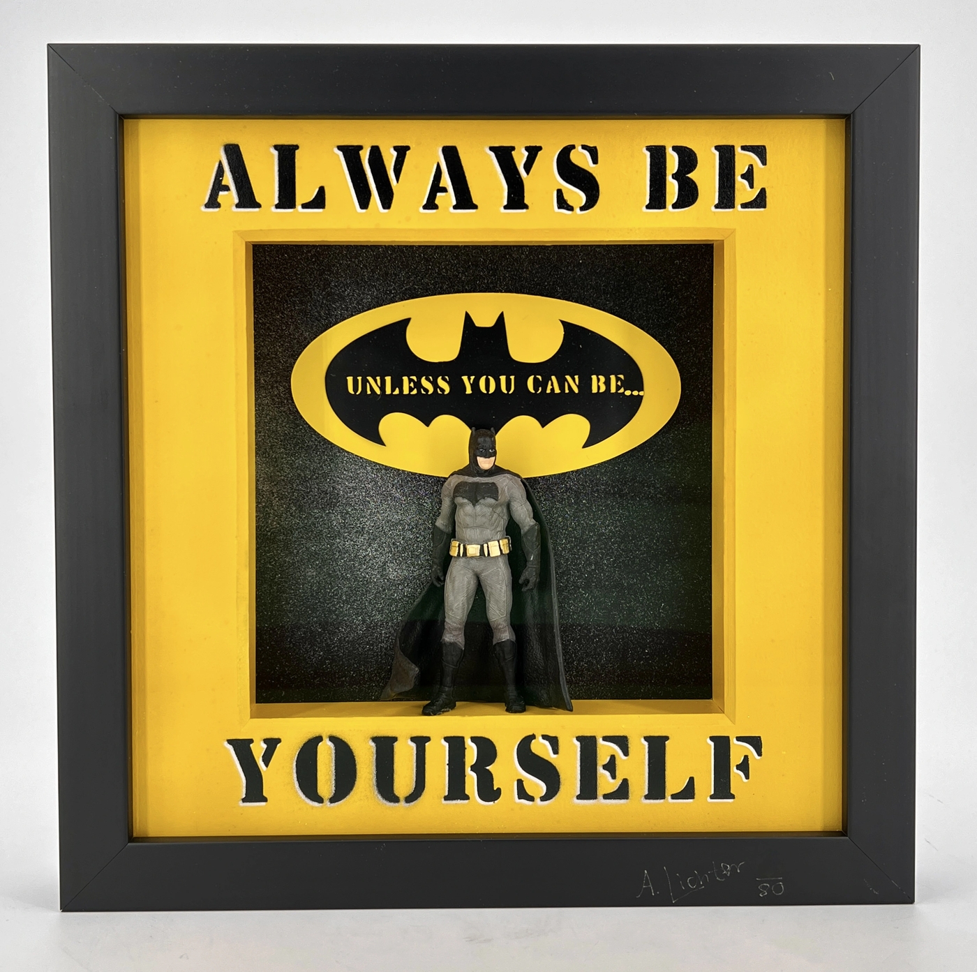 "Always be yourself" von Andreas Lichter "Always be yourself" von Andreas Lichter