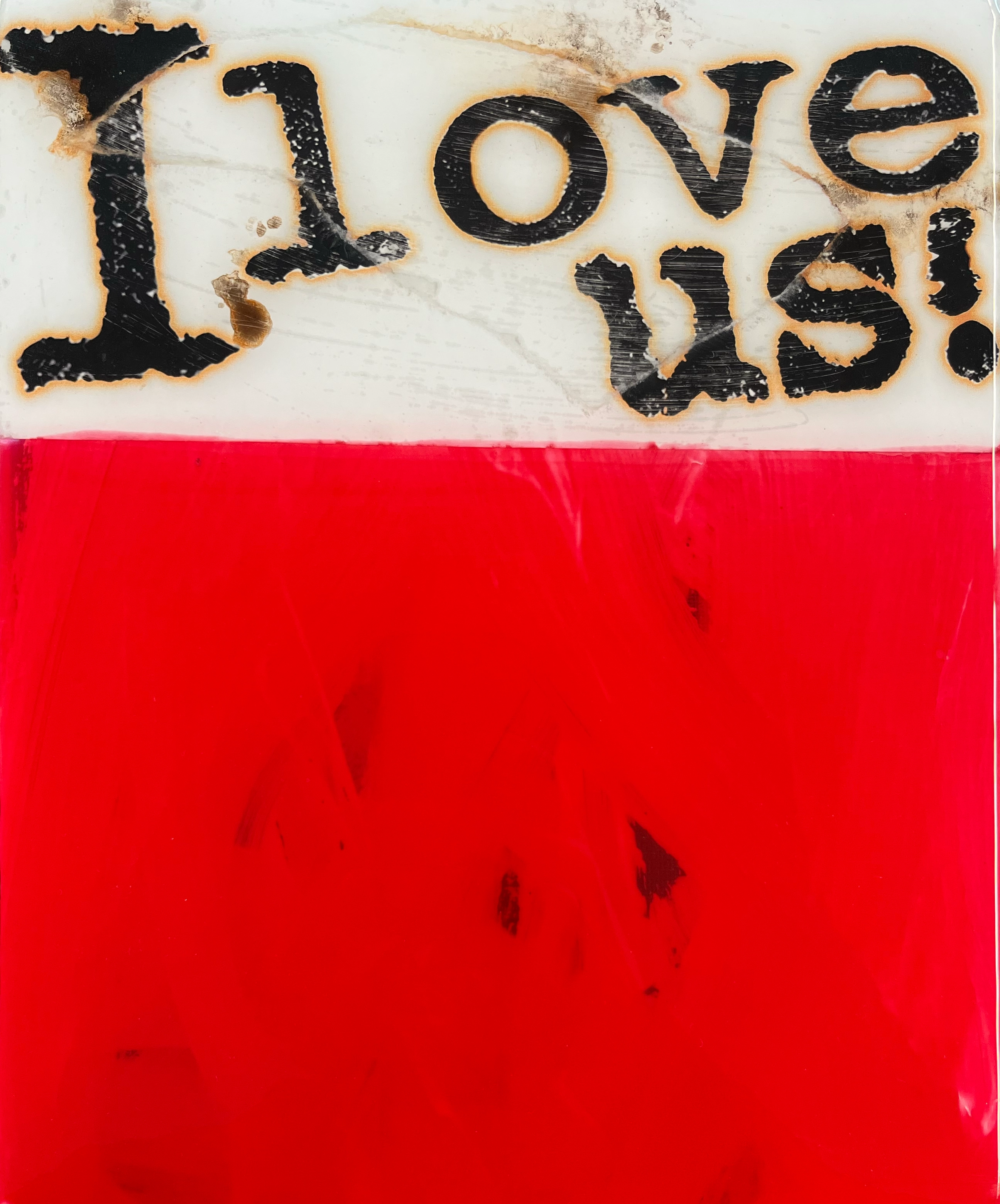 "I Love us" von Jörg Döring
