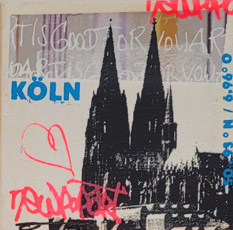 Anna Flores: Little Icon Köln