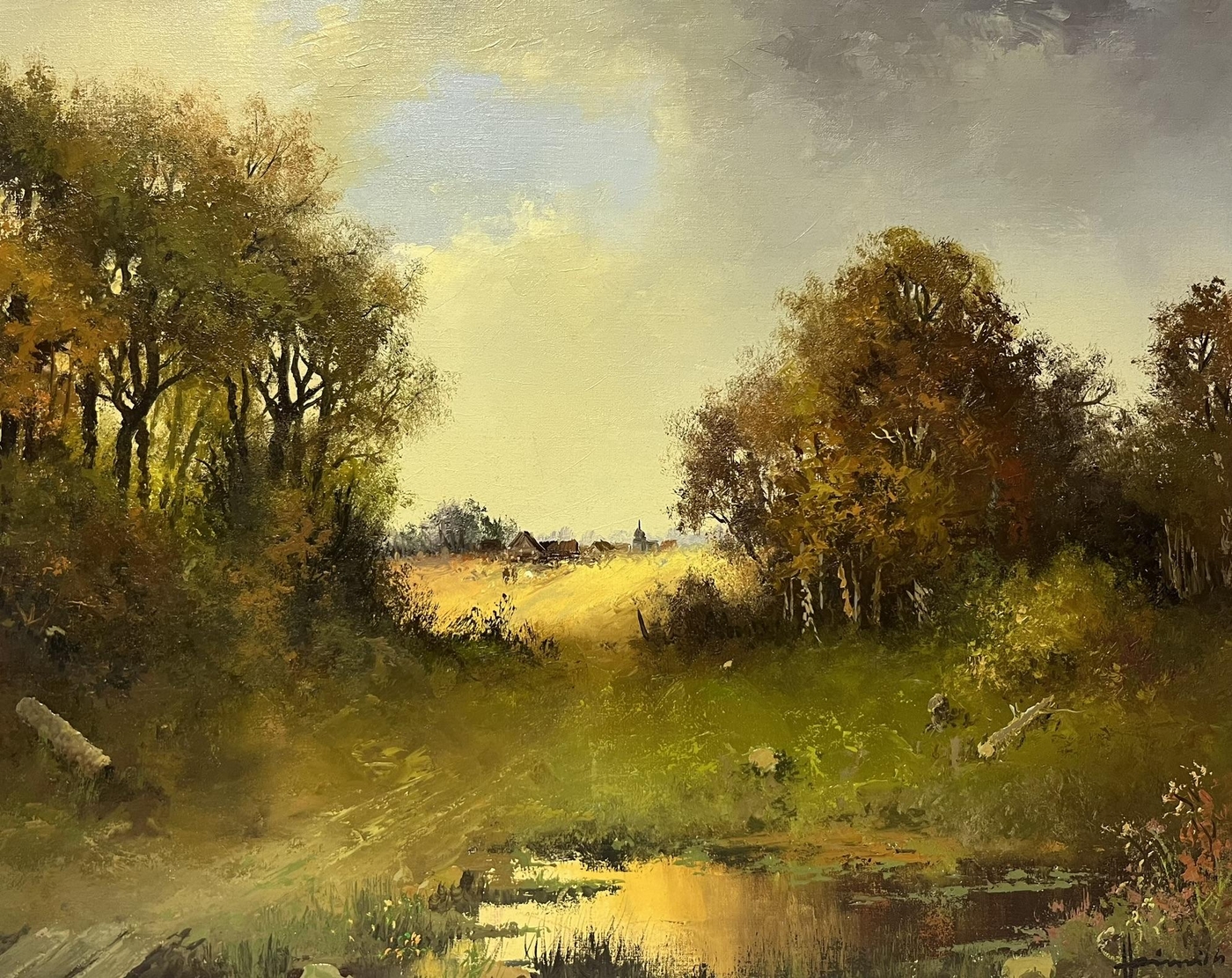 "Waldstück" von Heinrich "Waldstück" von Heinrich