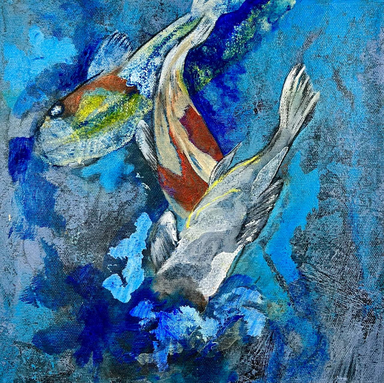 "Deep Ocean II" von Anna-K. Kleeberg