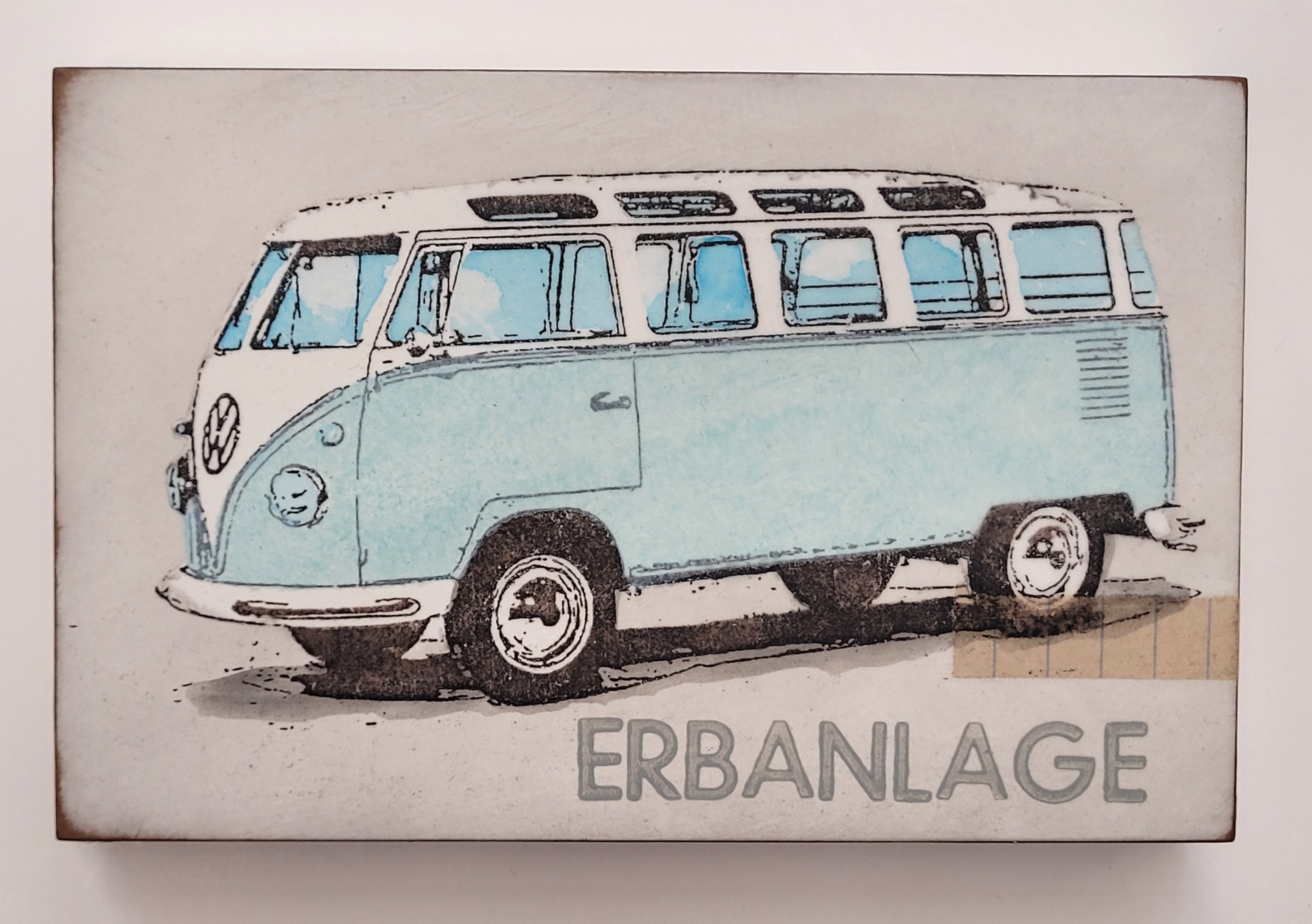 "Erbanlage" von Jan M. Petersen