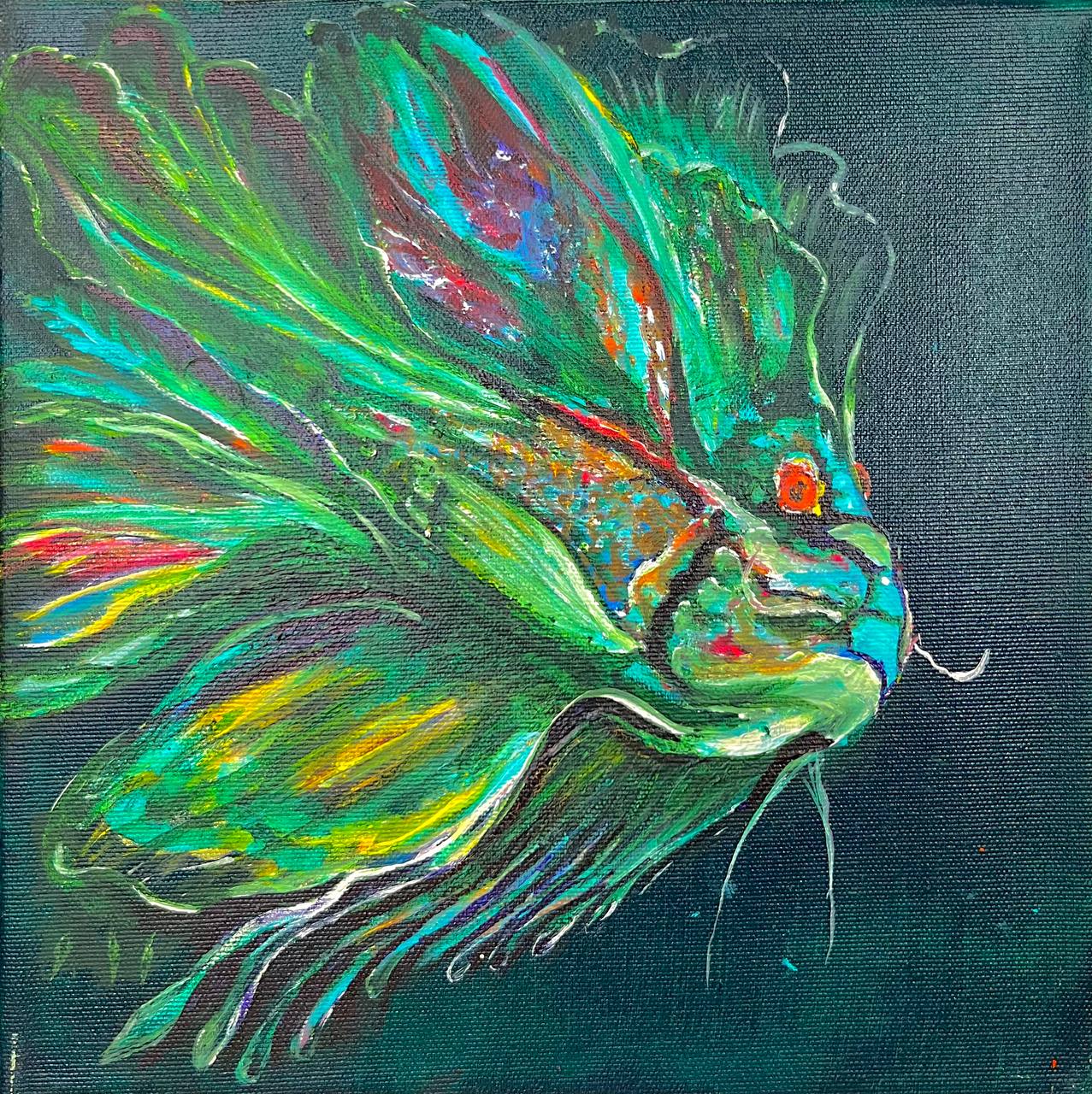 "Deep Ocean I" von Anna-K. Kleeberg