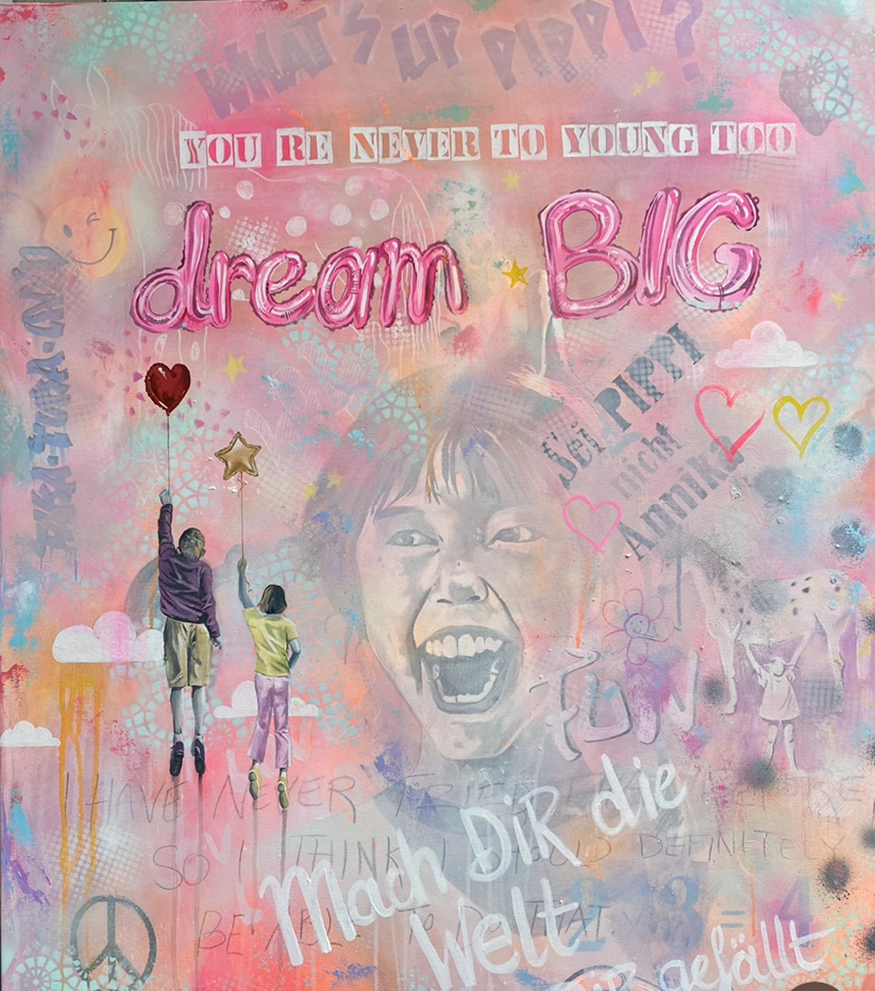 Dream Big von Claudia Ackermann