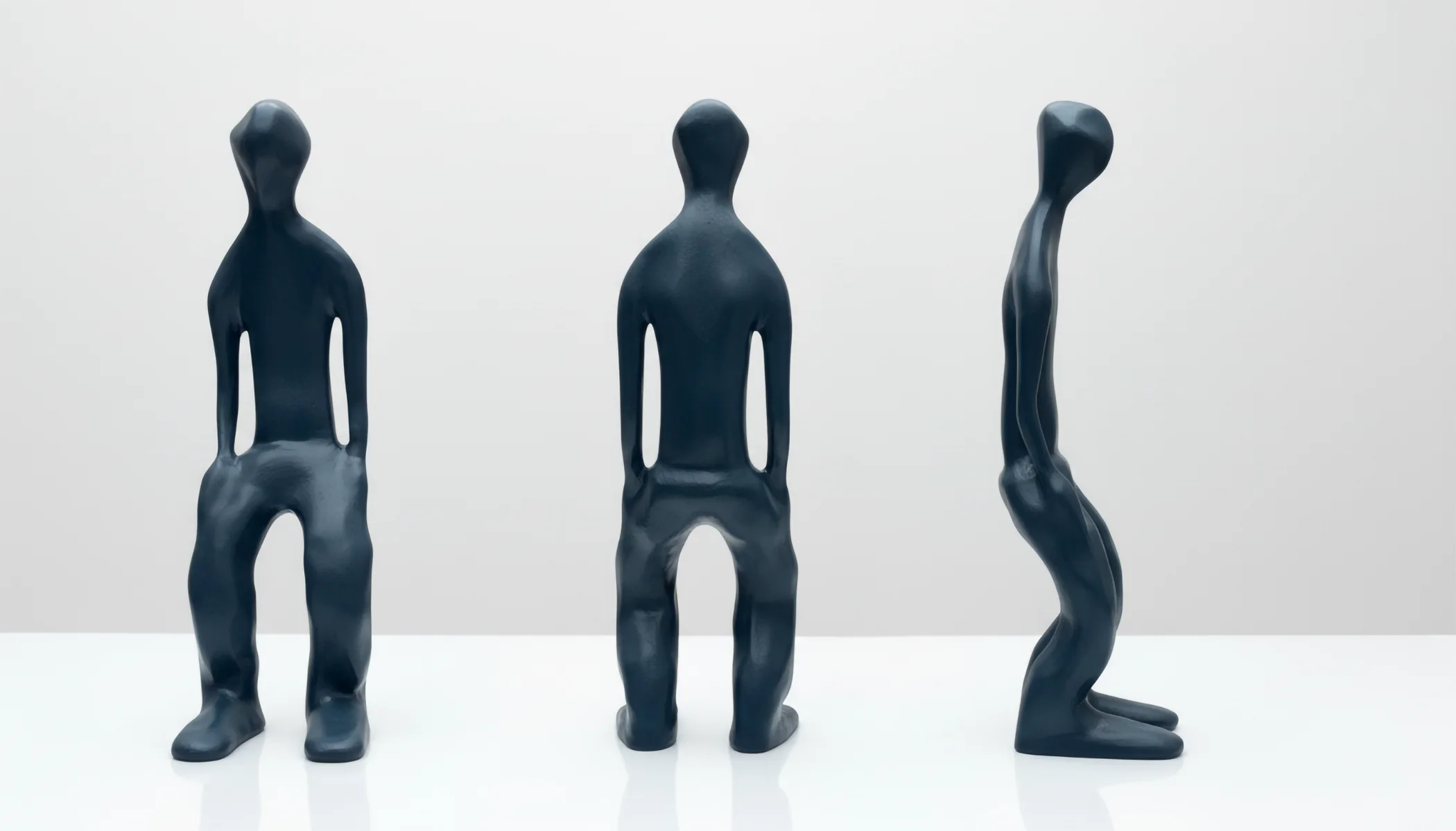 "The Boy" Blau von Ernesto Marques
