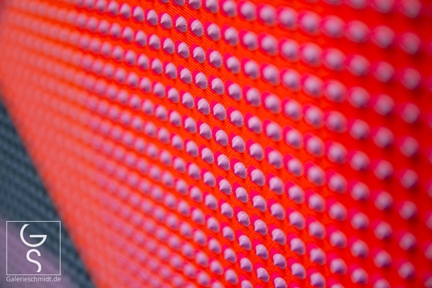 Roter Kontrastwirbel von Juergen Katzenberger Detailansicht III Roter Kontrastwirbel von Juergen Katzenberger Detailansicht III