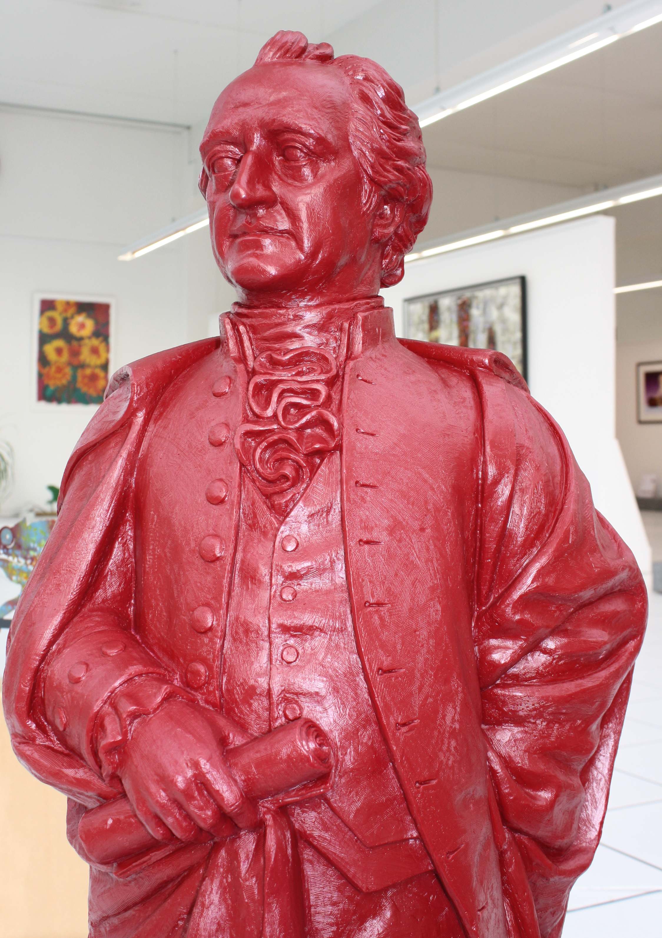 Johann Wolfgang von Goethe von Ottmar Hörl
