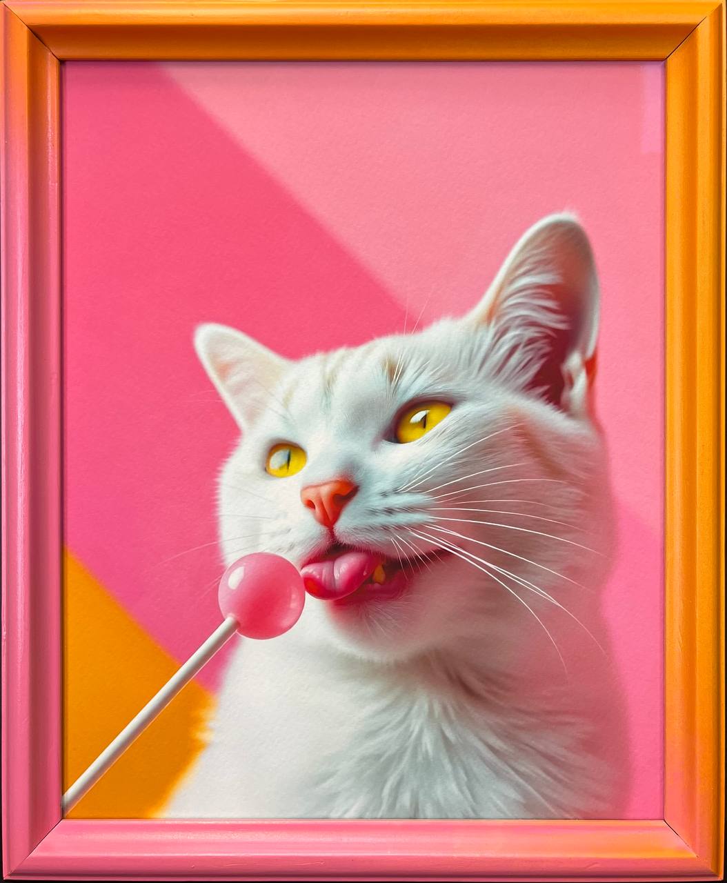 "Candy Cat" von Ventus