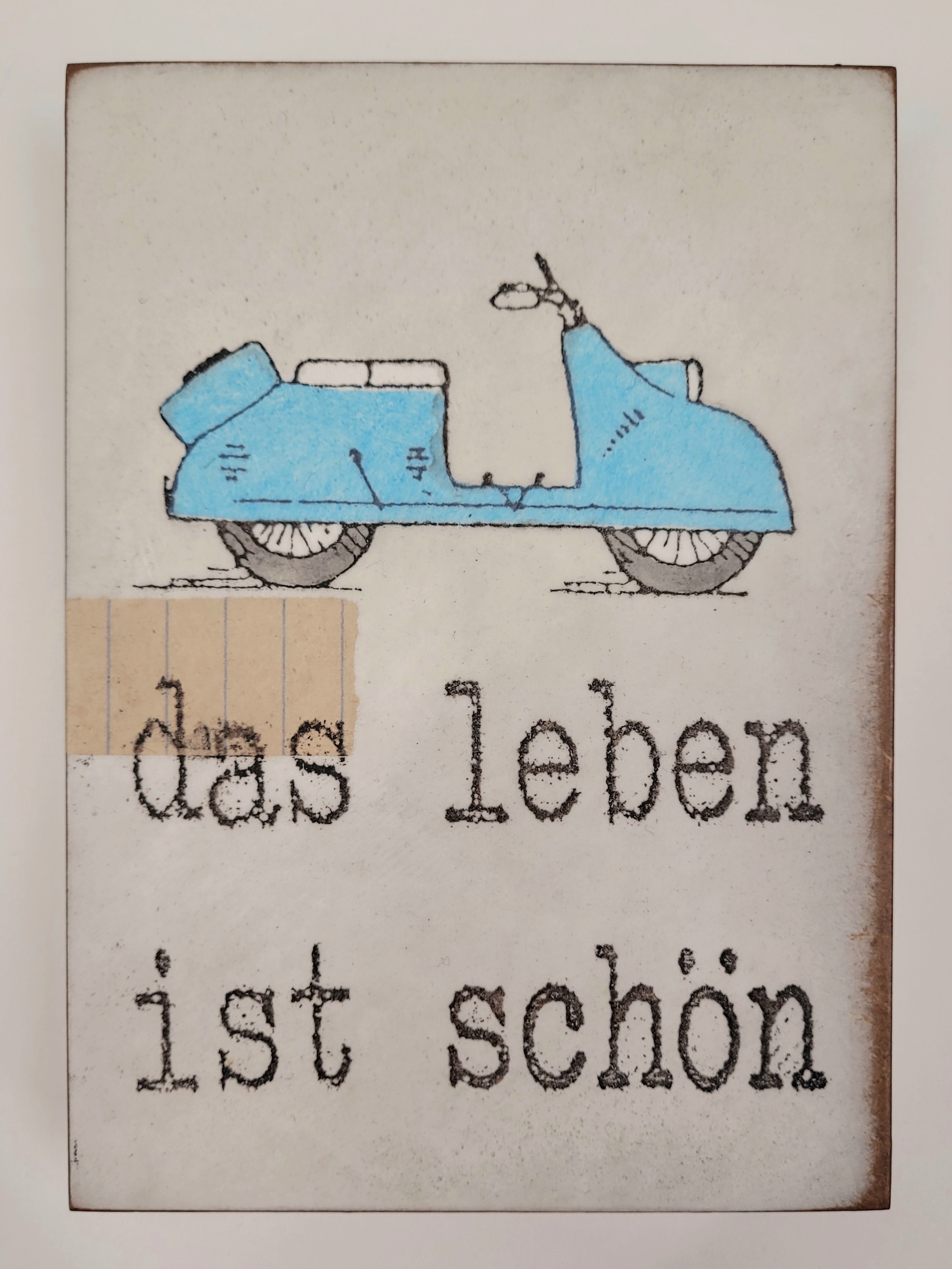 "Das Leben ist schön" von Jan M. Petersen