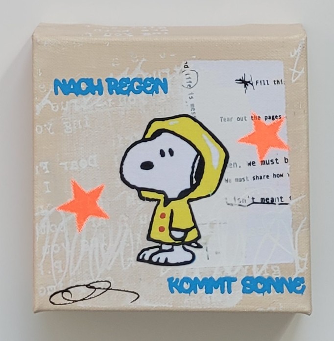 Anna Flores: Little Icon Snoopy - Nach regen folgt Sonne