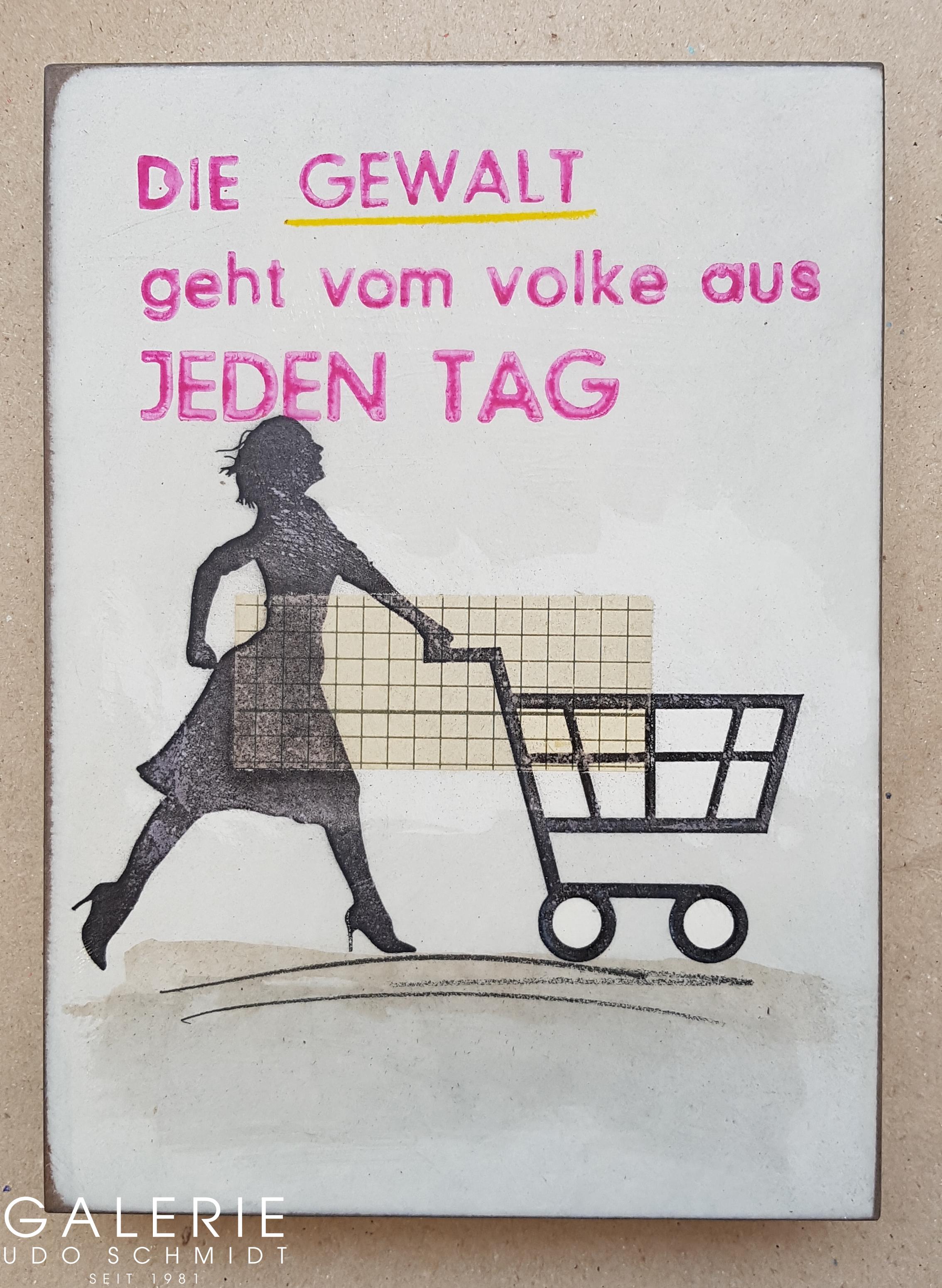 Die Gewalt geht vom Volke aus