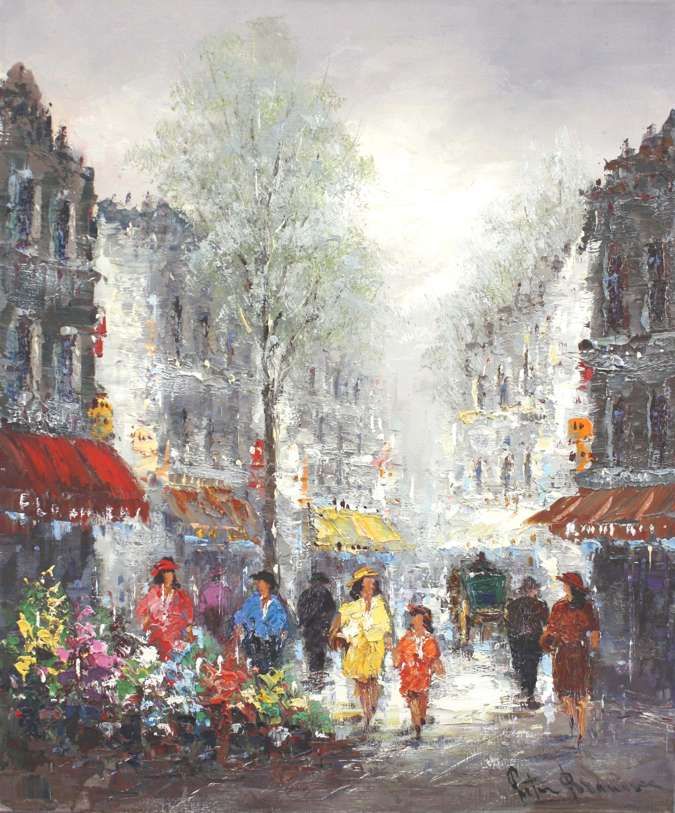Stadtleben von Peter Brouwer