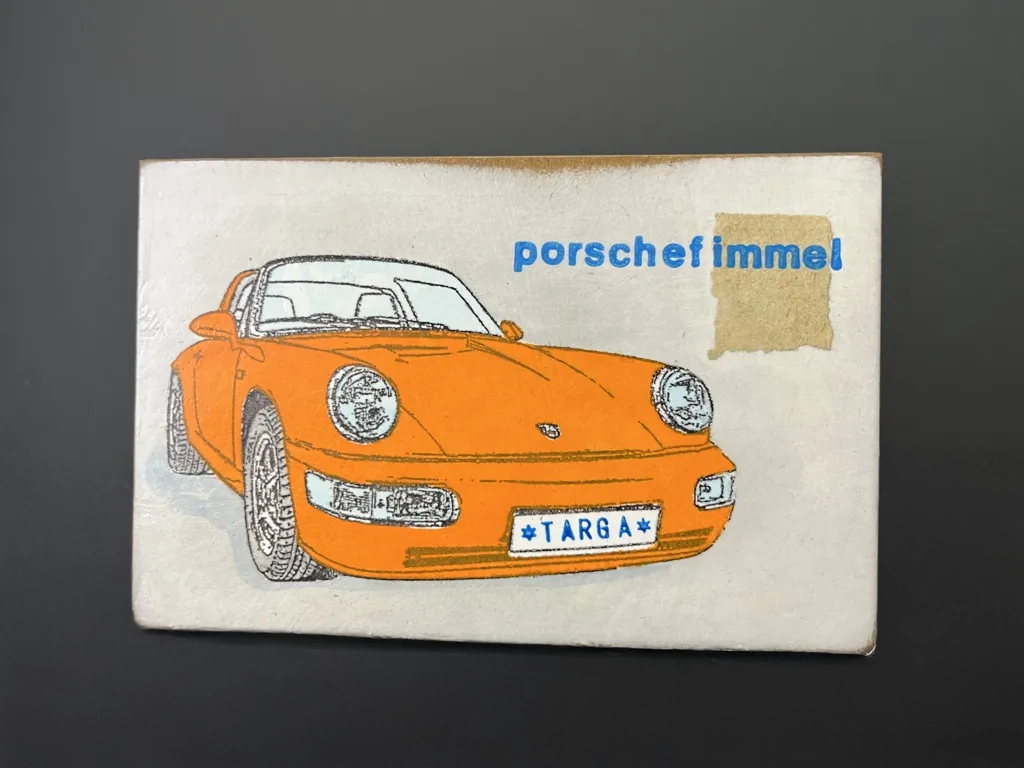 "Porschefimmel" von Jan M. Petersen
