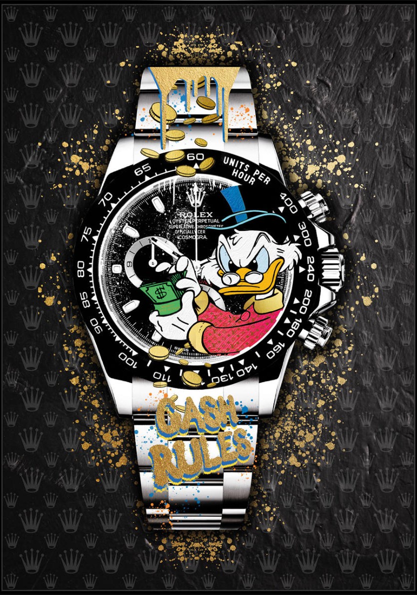 Rolex - Cash Rules von Devin Miles