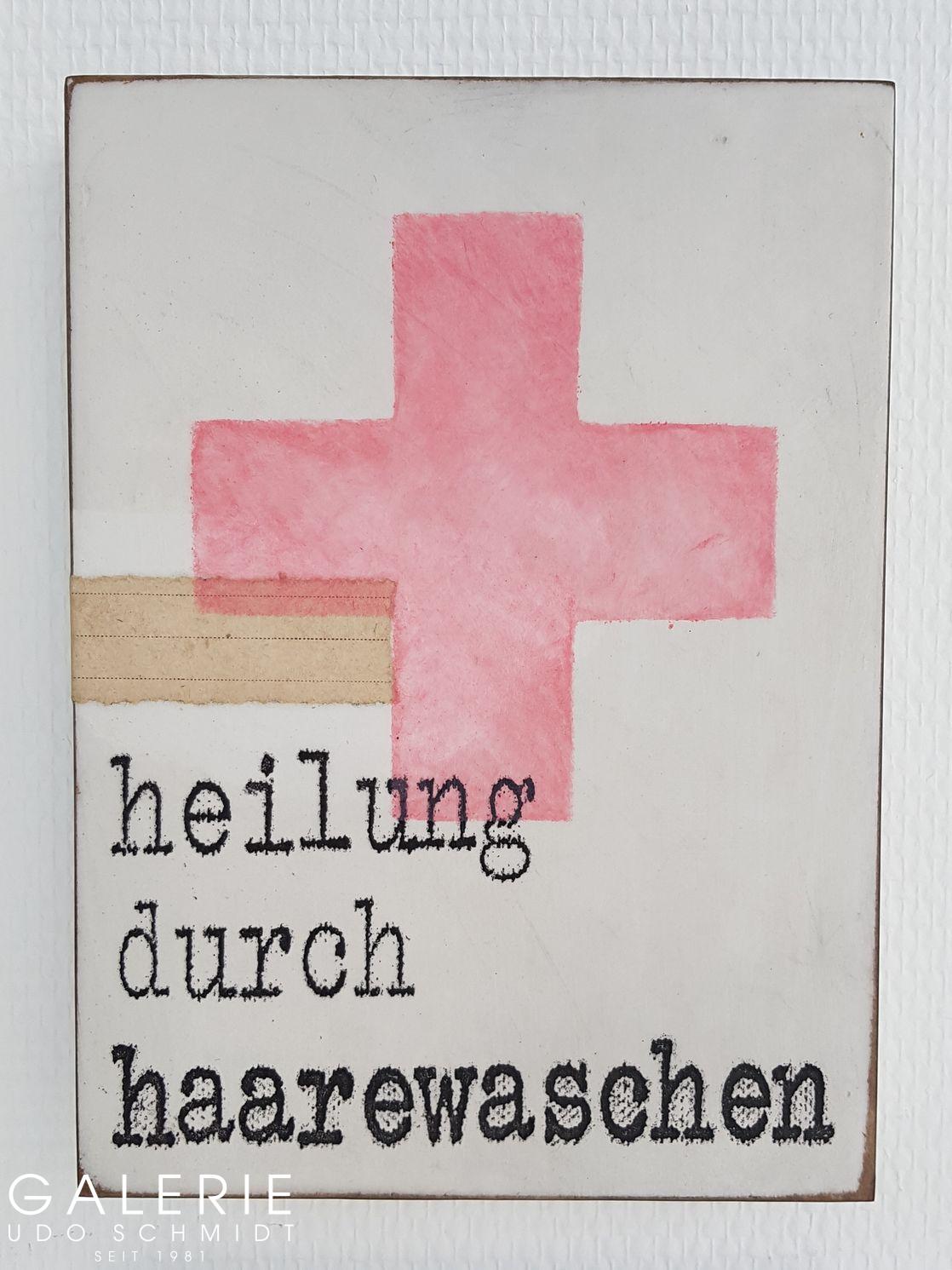 Heilung durch haarewaschen von Jan M. Petersen