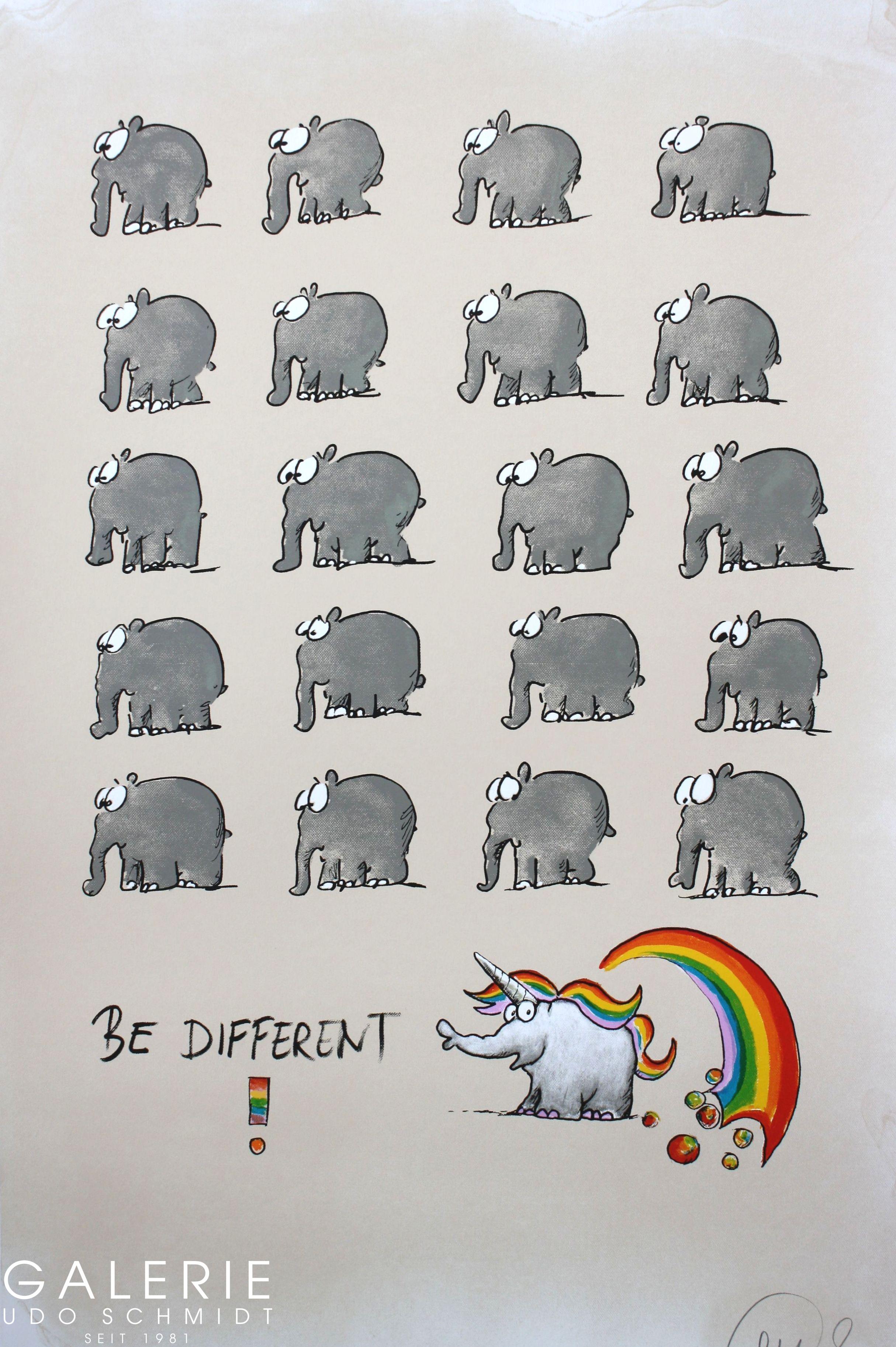 Be different