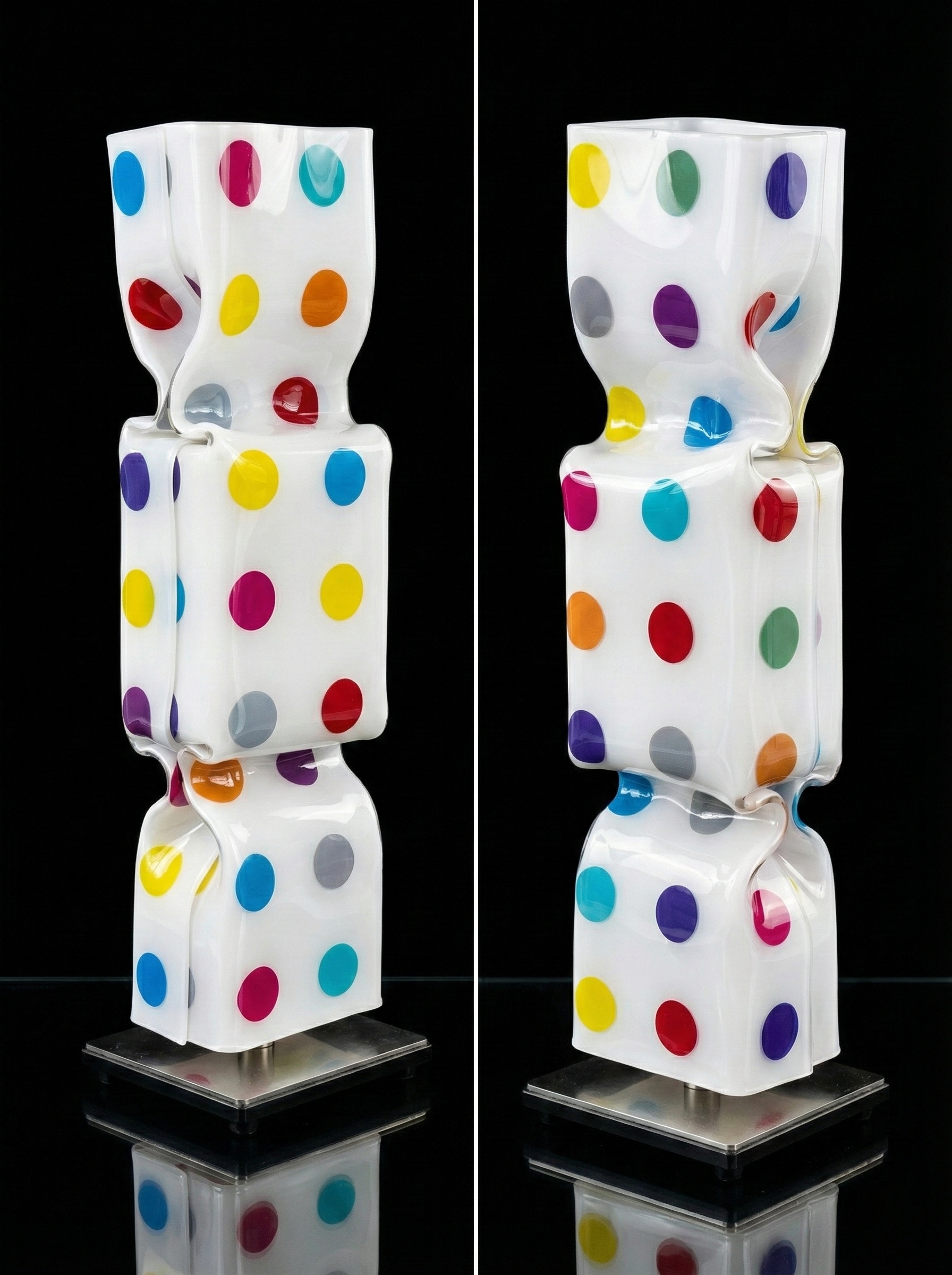 Pop Art Candy "Damien 2.0" von Ad van Hassel