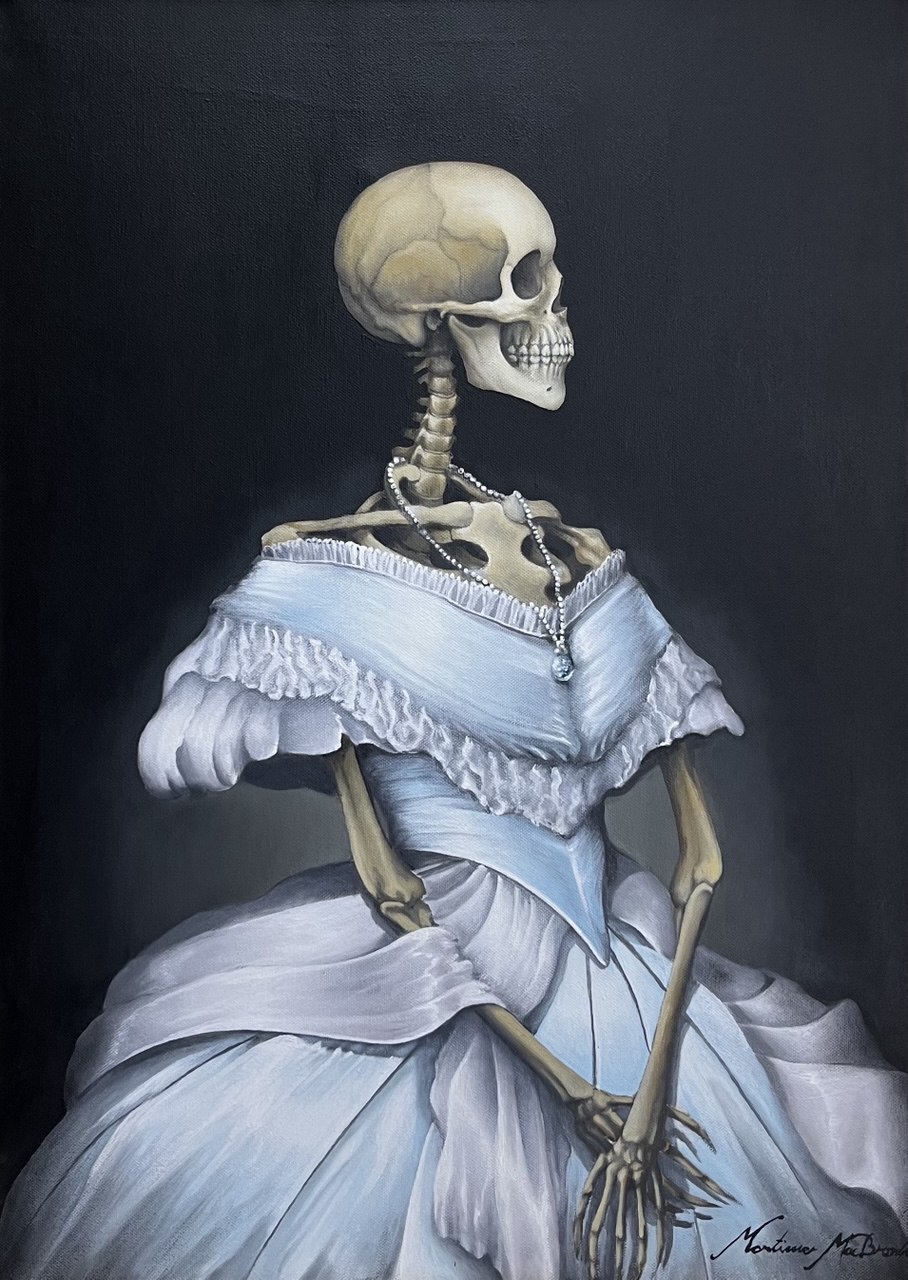 „Tod im Kleid“ von Mortimer „Tod im Kleid“ von Mortimer