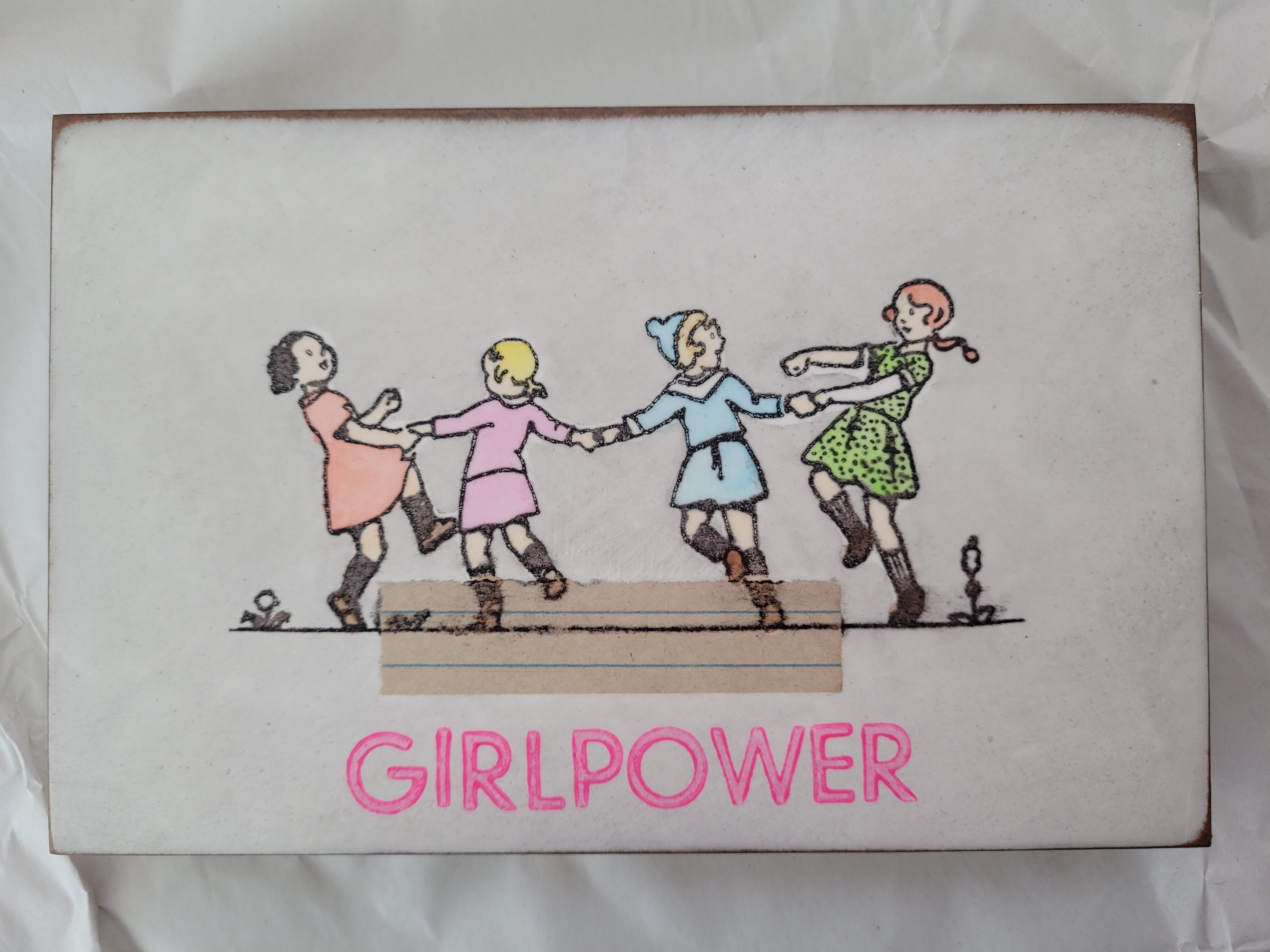 "Girlpower" von Jan M. Petersen
