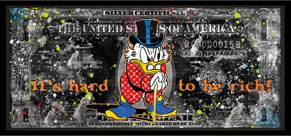 It´s hard to be rich von Devin Miles