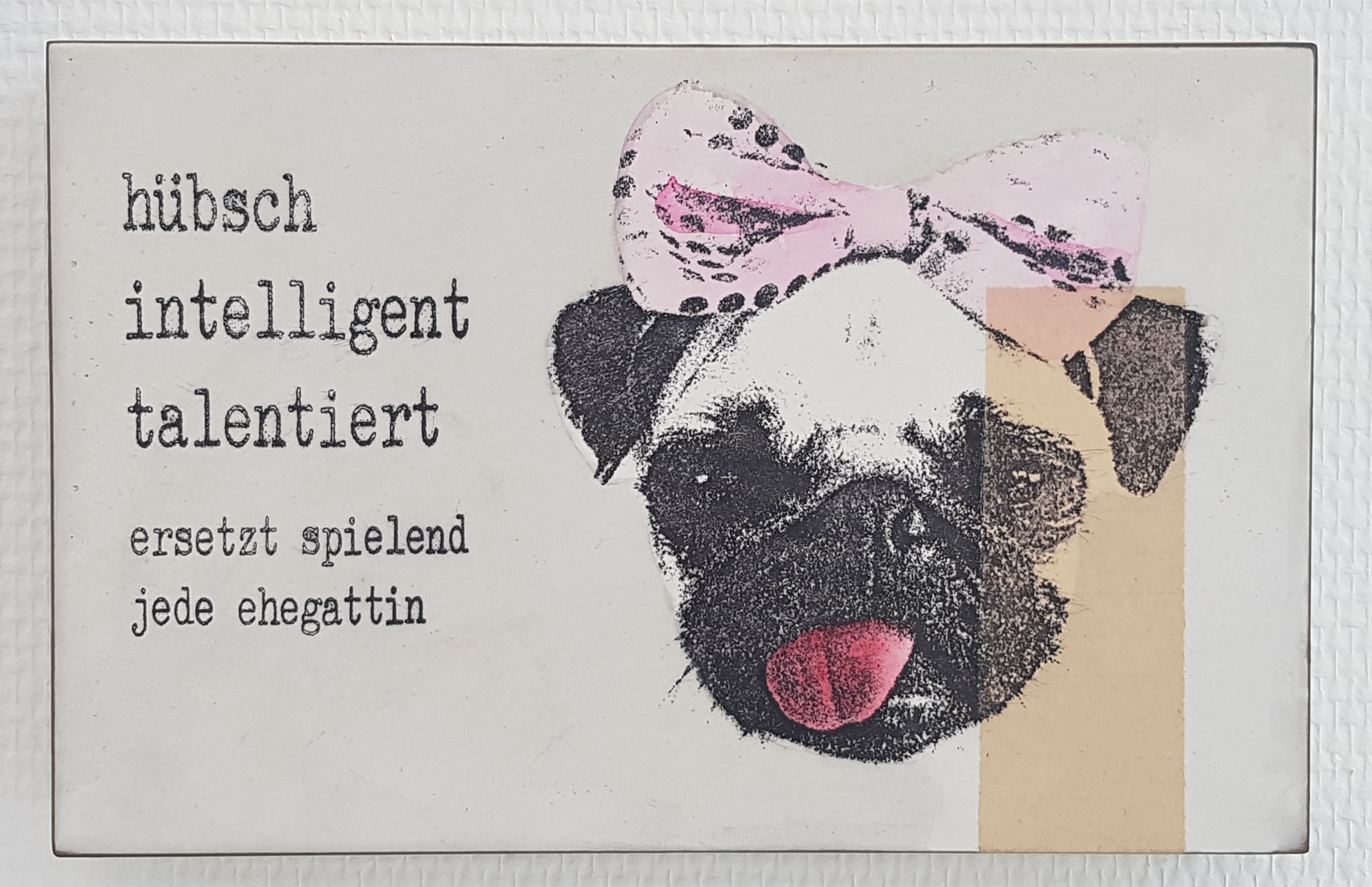 Mops5faa91a15dfdf Hübsch - Mops