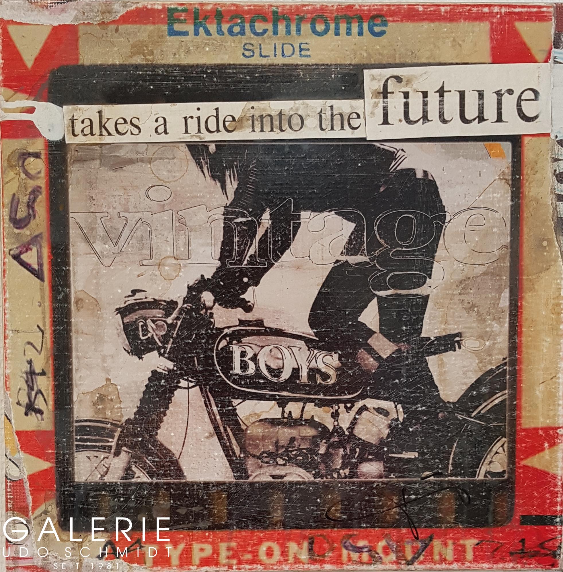 Takes a ride into the future von Jörg Döring