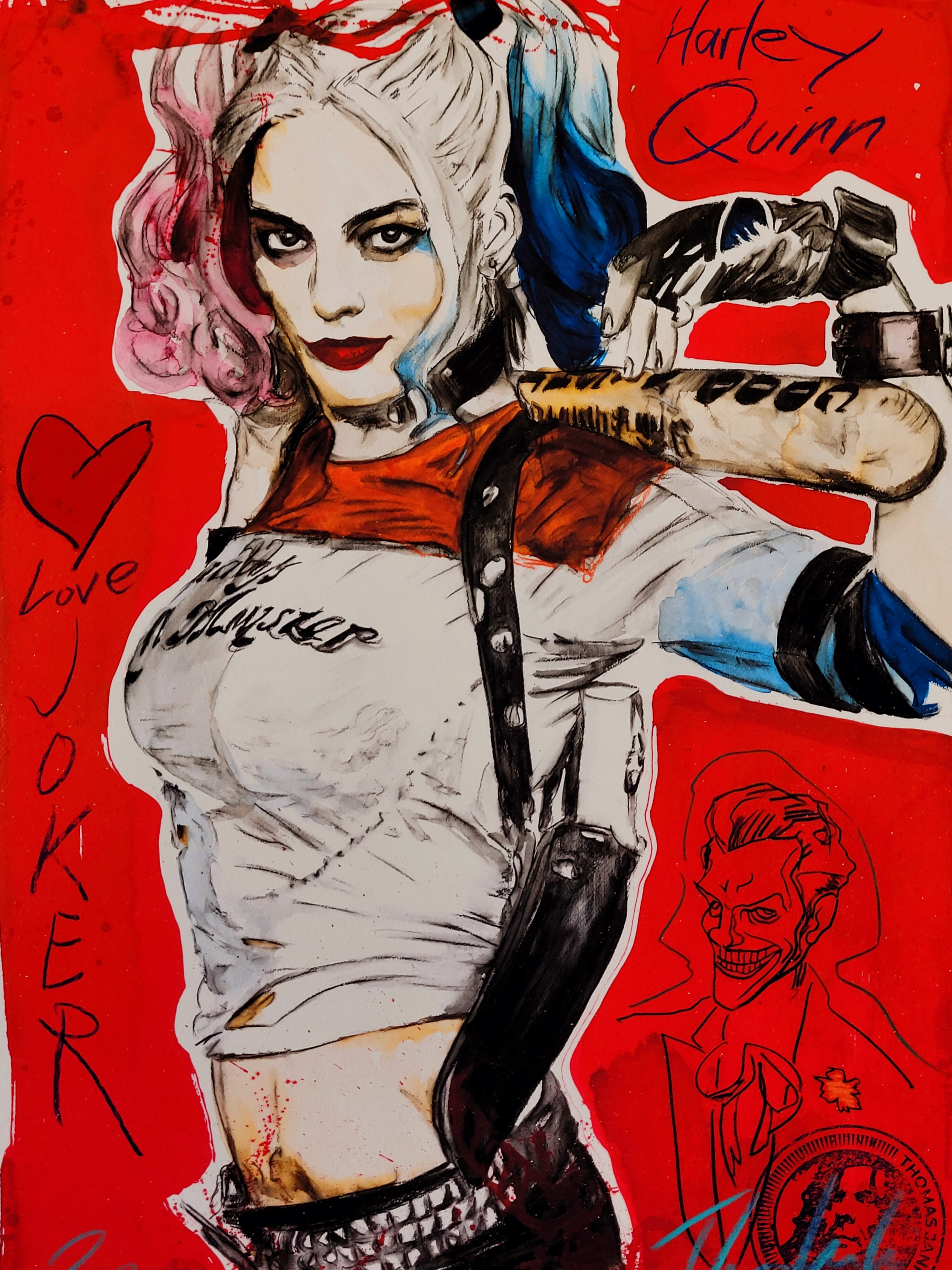 Harley Quinn - Love Joker von Thomas Jankowski Harley Quinn - Love Joker von Thomas Jankowski