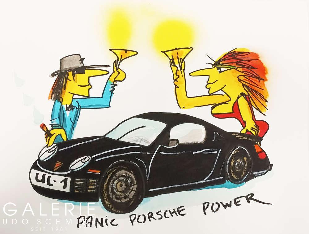 Panic Porsche Power