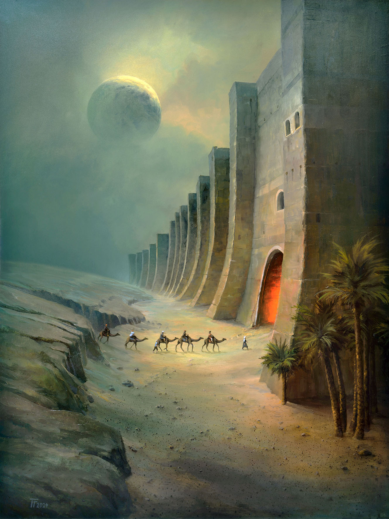 Die Nachfestung von Thomas Thiemeyer