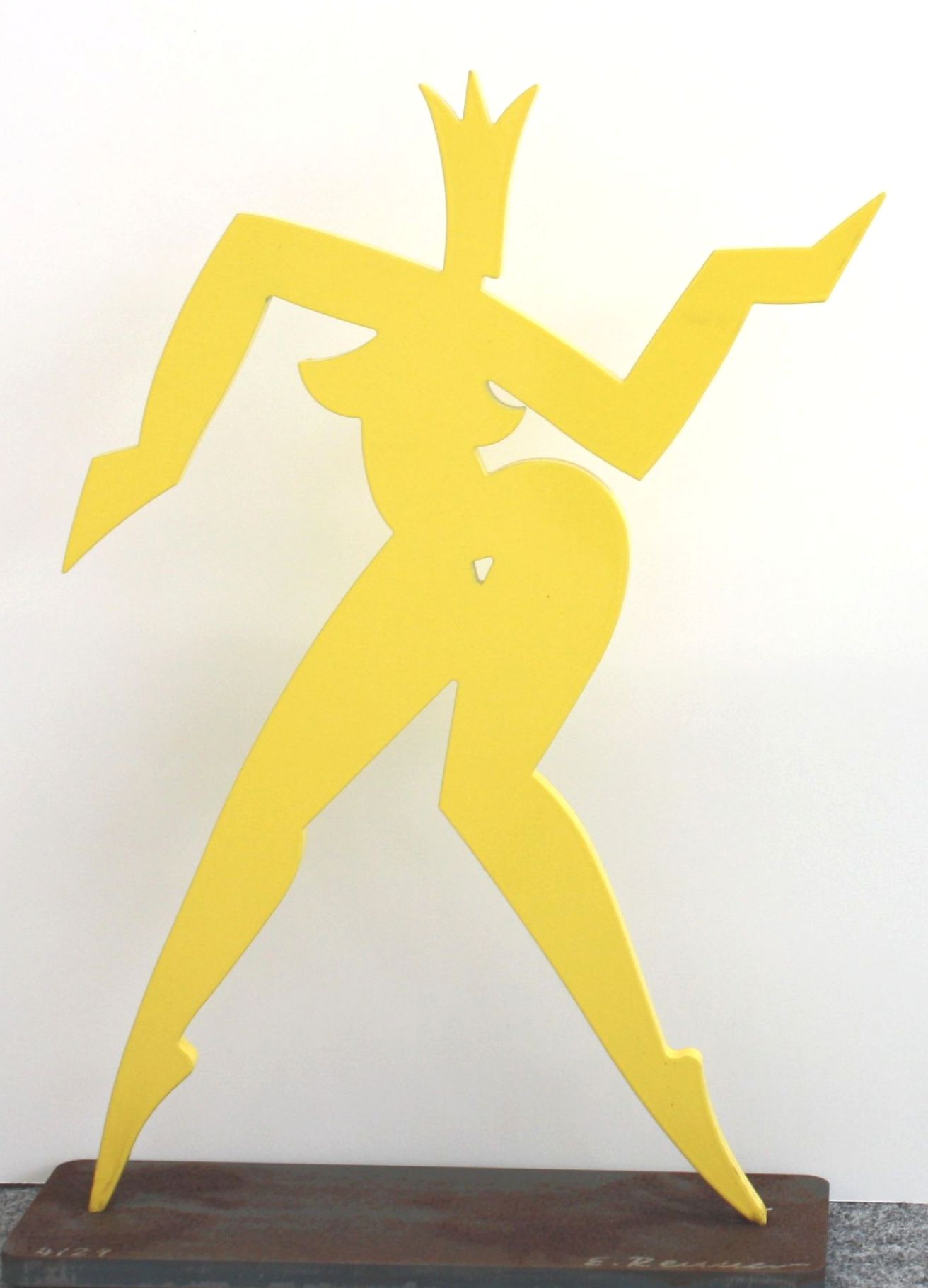 009596c872cd7d3b King Woman (gelb)